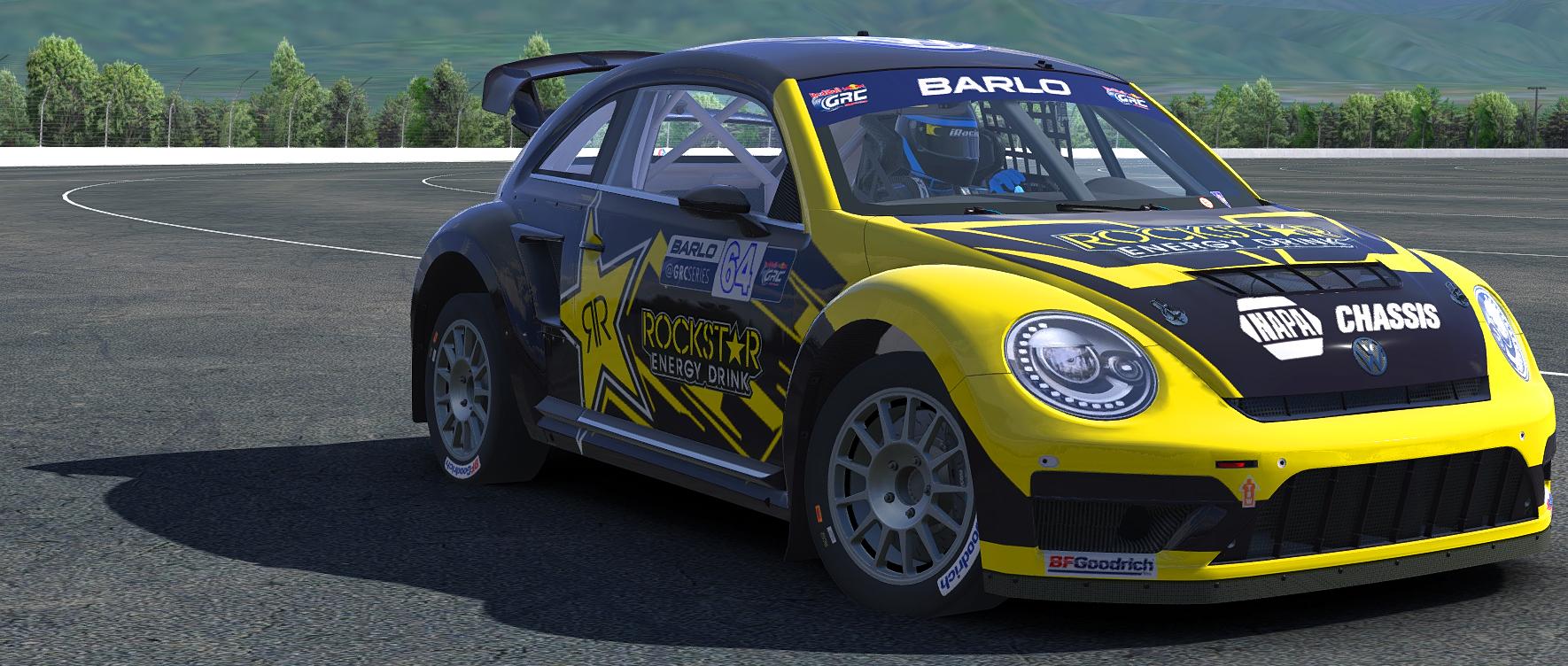Preview of Tanner Foust 2016 Rockstar Energy VW Beetle by George Tolsma