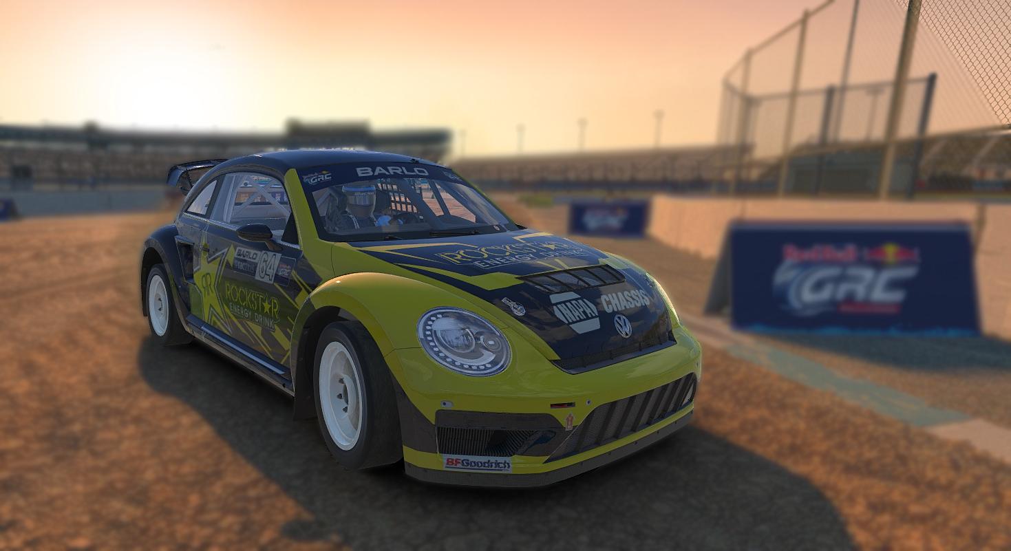 Preview of Tanner Foust 2016 Rockstar Energy VW Beetle by George Tolsma