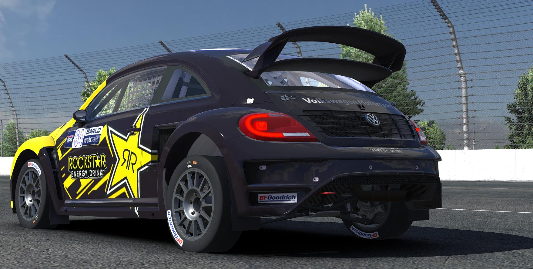 Preview of Tanner Foust 2016 Rockstar Energy VW Beetle by George Tolsma