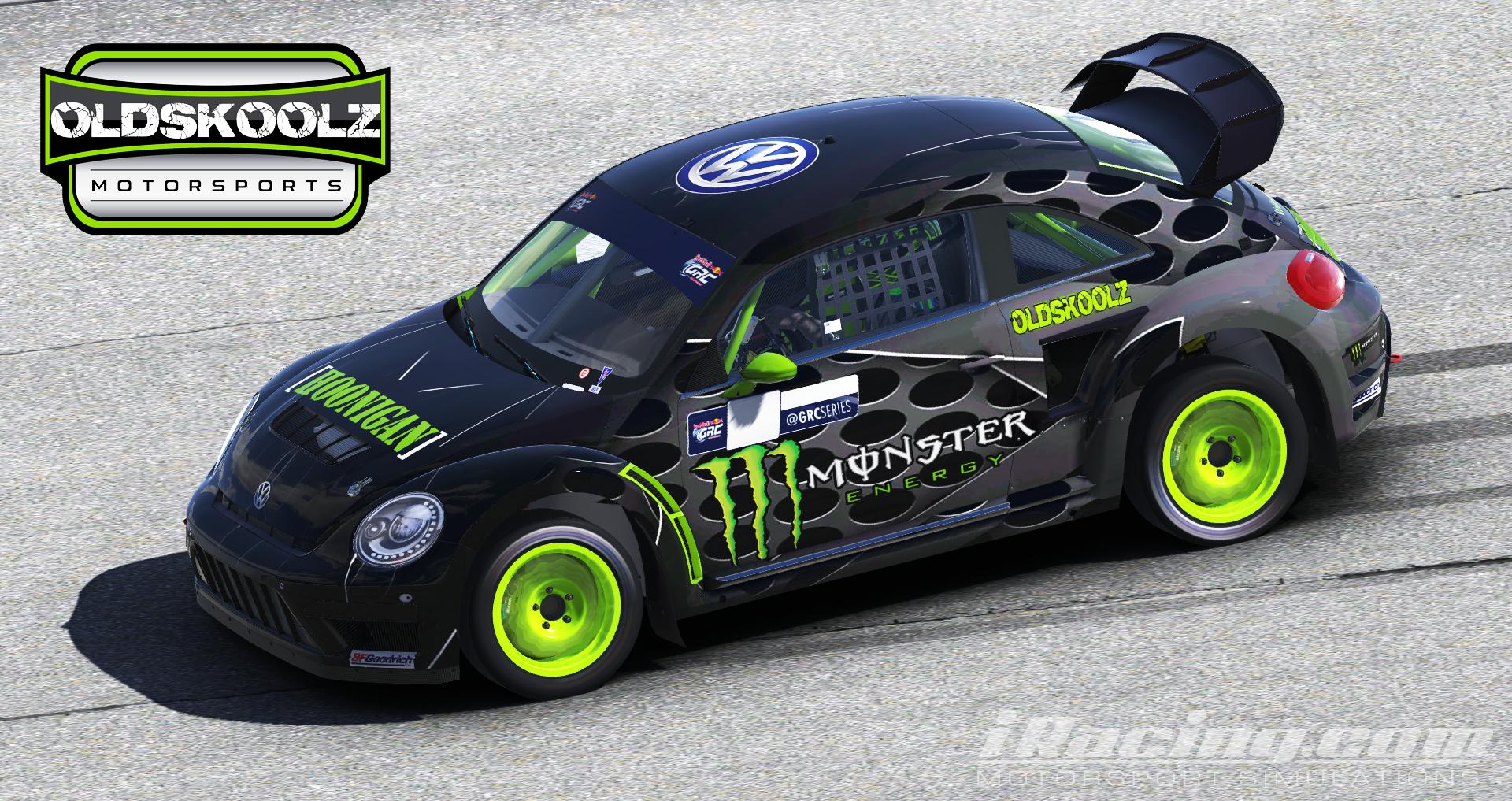 Preview of Monster Energy VW Bettle  by Sean D.