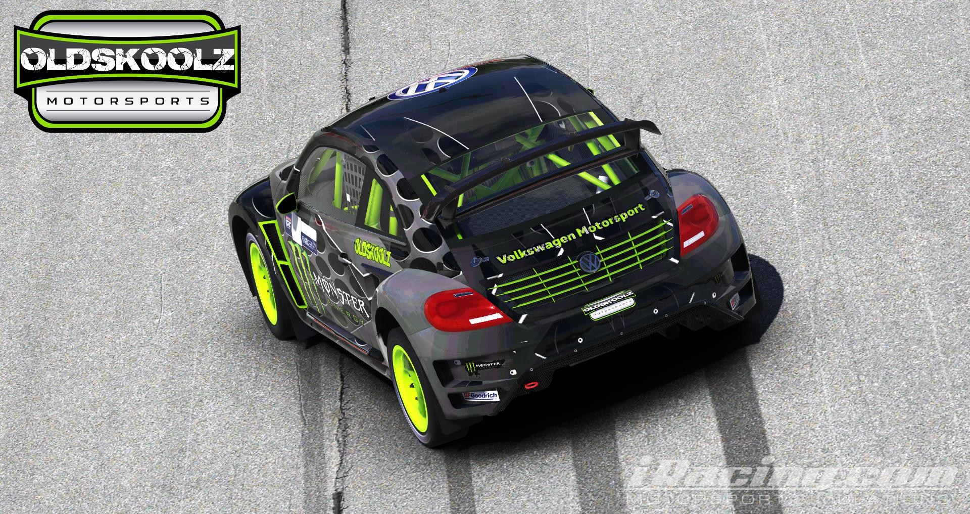Preview of Monster Energy VW Bettle  by Sean D.
