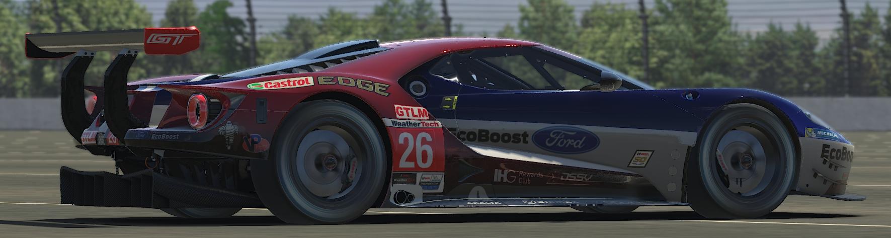 Preview of Ford GT 2019 (Big update with spec map!) by Cade Mckee