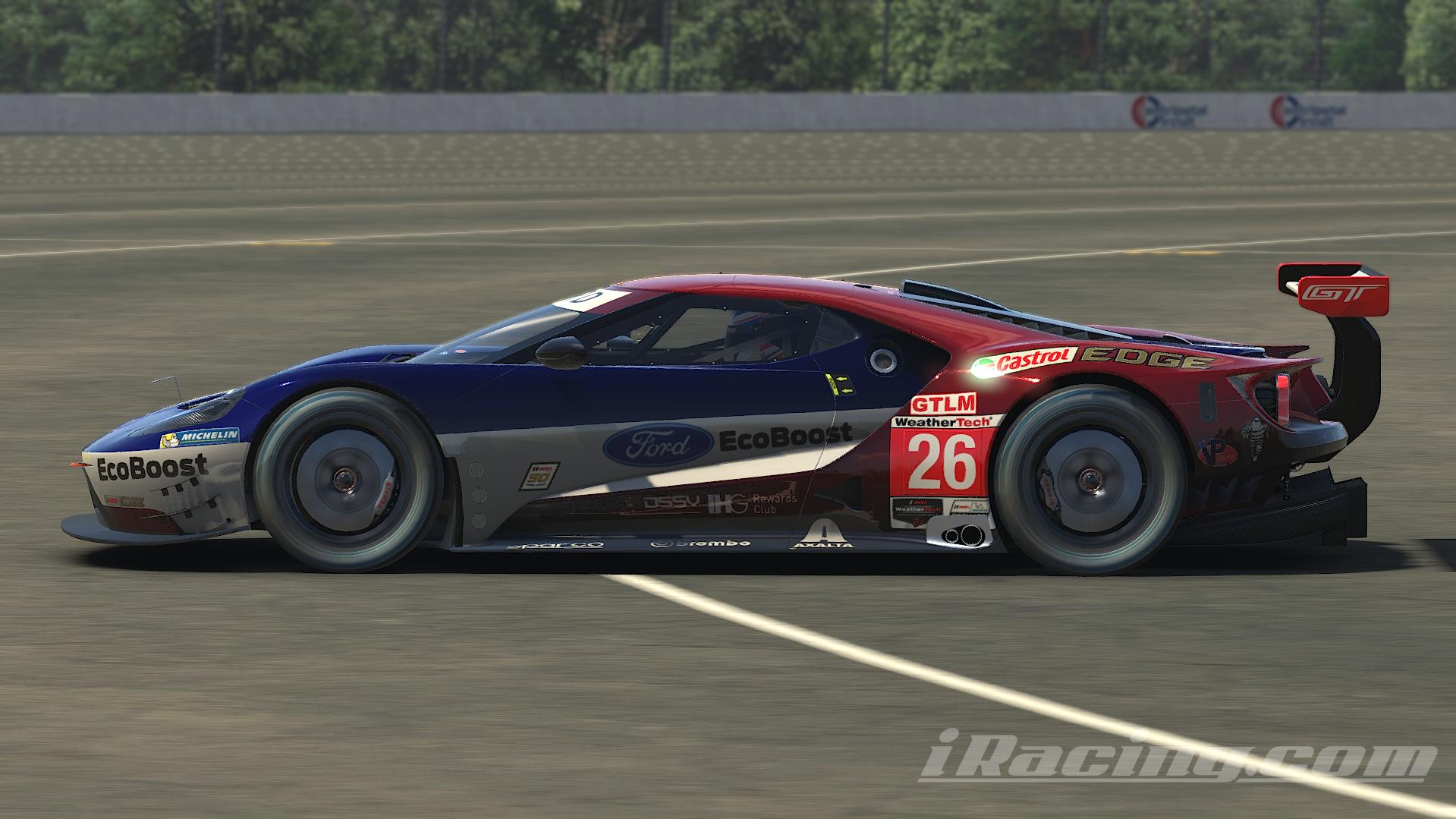Preview of Ford GT 2019 (Big update with spec map!) by Cade Mckee