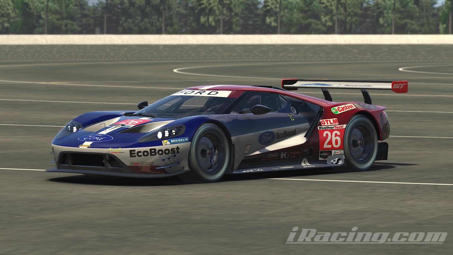 Preview of Ford GT 2019 (Big update with spec map!) by Cade Mckee