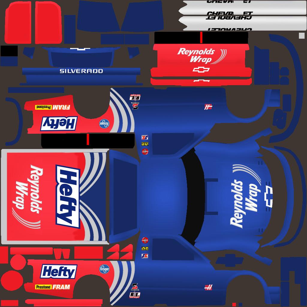 Trading Paints / iracing arca alternate by Tim Anderson3 Trading