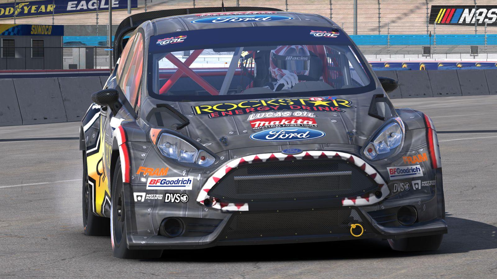 Preview of Brian Deegan Rockstars  Energy Drink Ford Fiesta by Stephane Parent