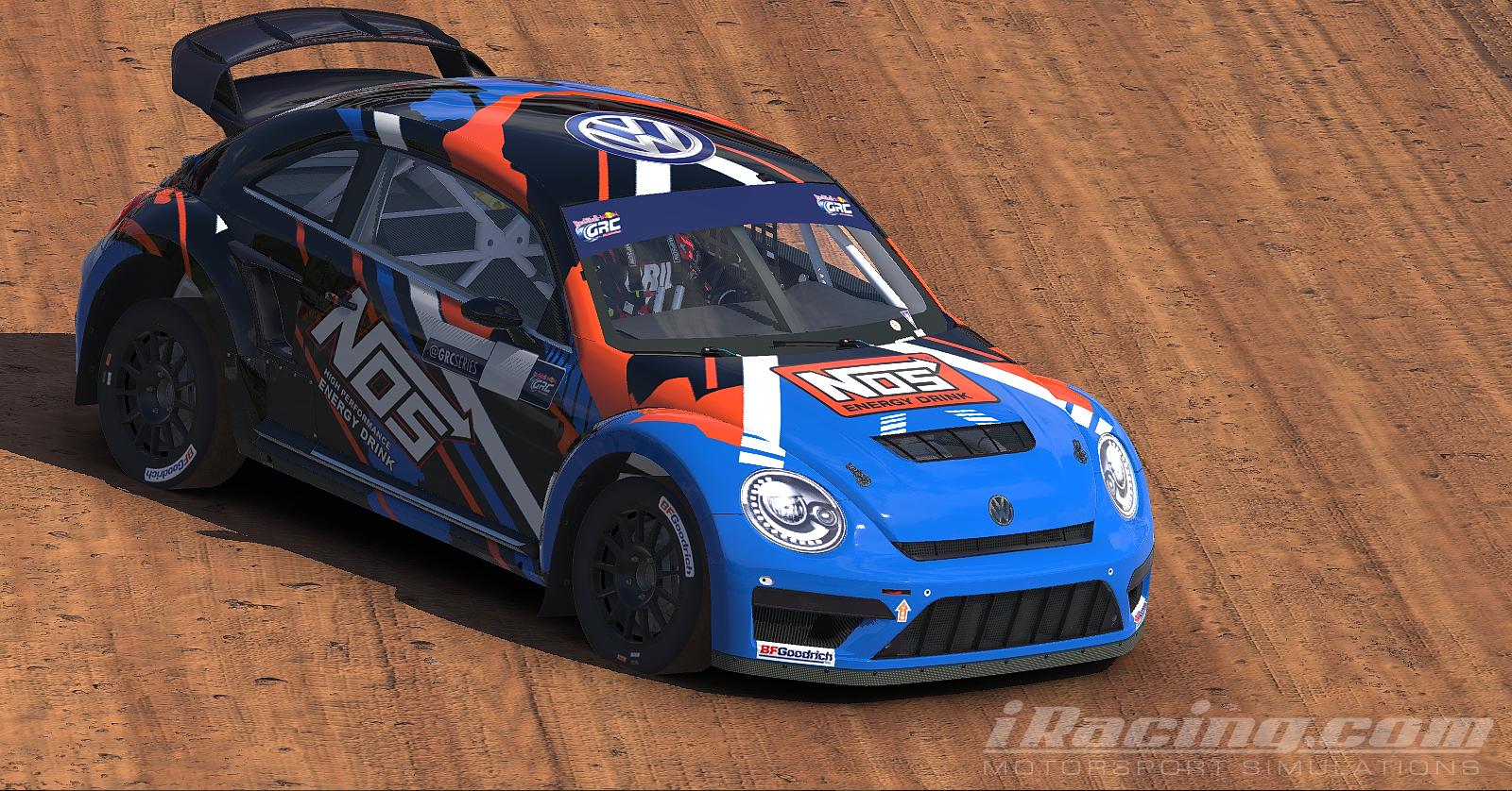 Preview of NOS Energy Volkswagen Beetle  by Tanner Tallarico