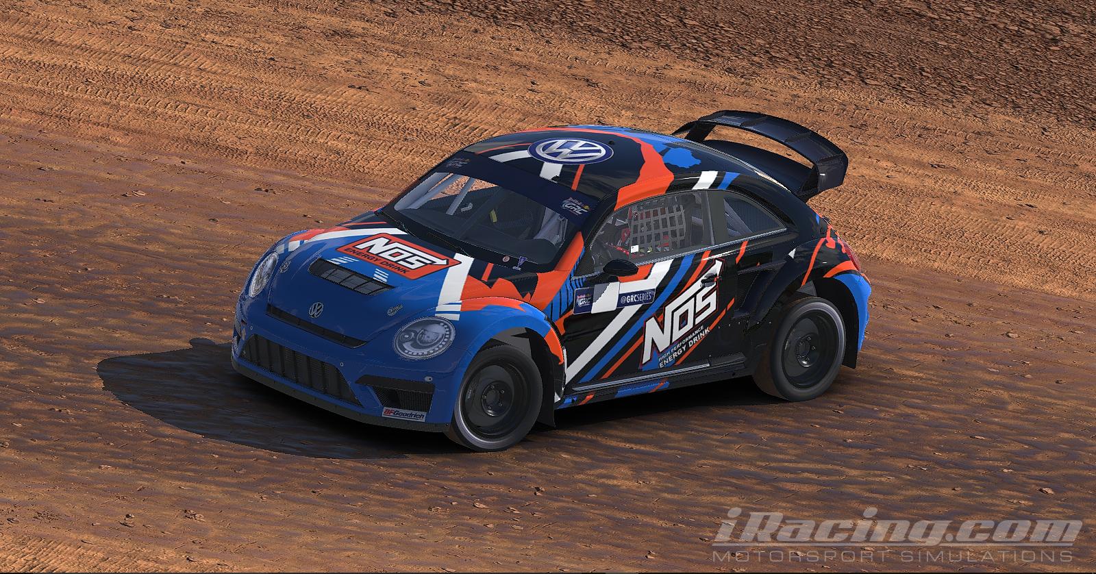 Preview of NOS Energy Volkswagen Beetle  by Tanner Tallarico