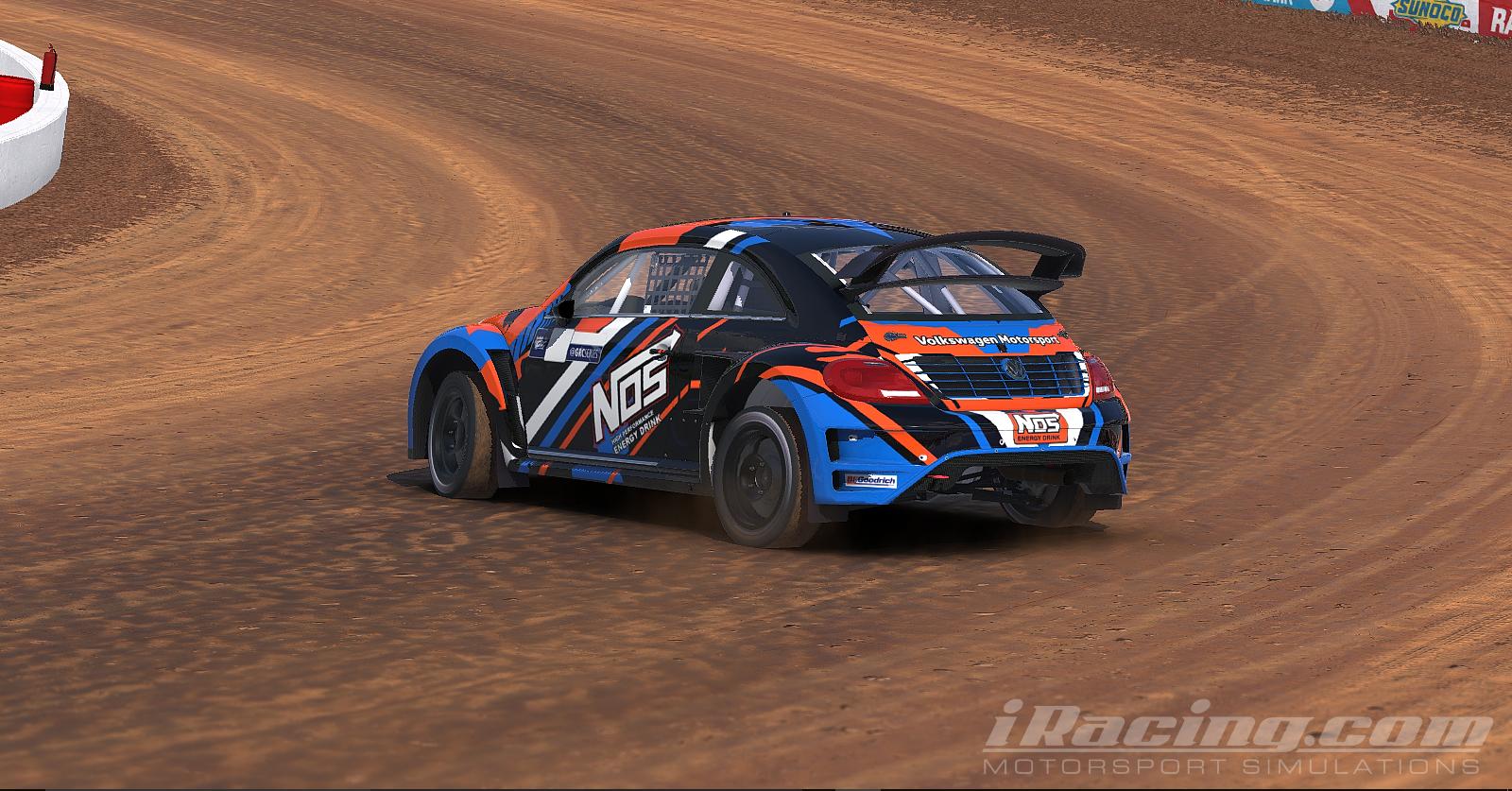 Preview of NOS Energy Volkswagen Beetle  by Tanner Tallarico