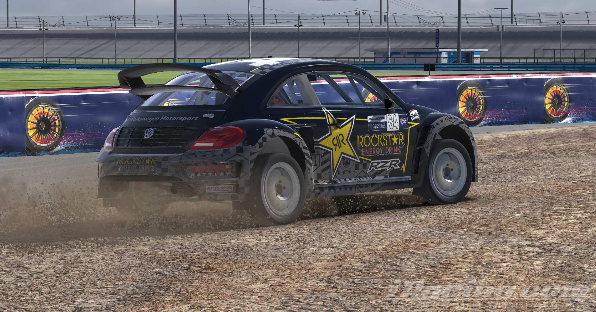 Preview of 2017 Tanner Foust Rockstar Energy VW Beetle GRC by Rob MacGeorge