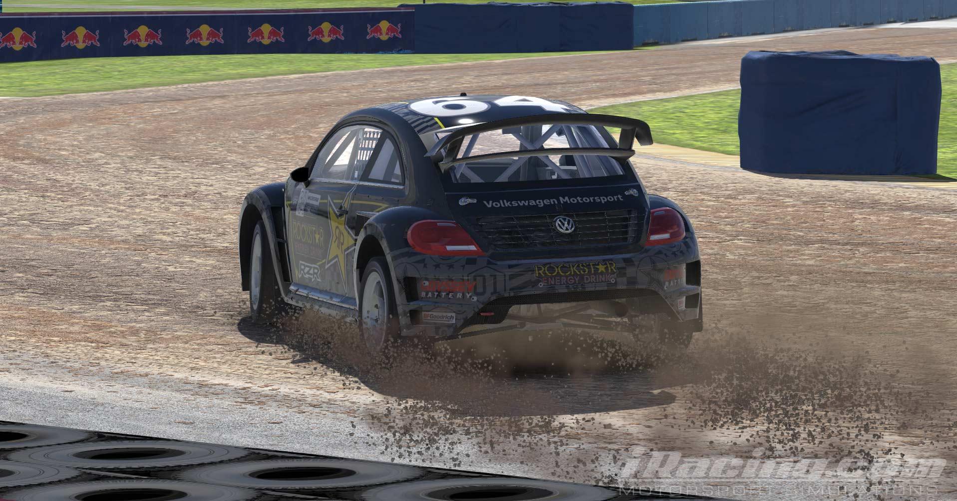 Preview of 2017 Tanner Foust Rockstar Energy VW Beetle GRC by Rob MacGeorge