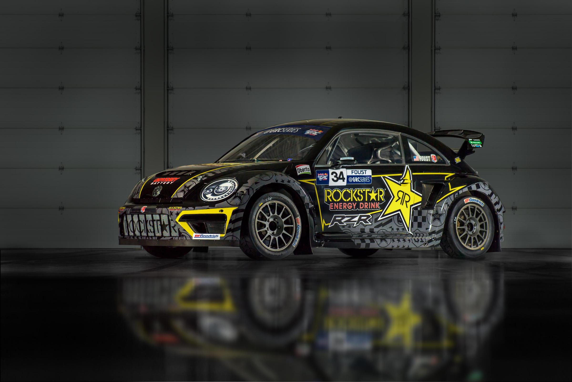 Preview of 2017 Tanner Foust Rockstar Energy VW Beetle GRC by Rob MacGeorge