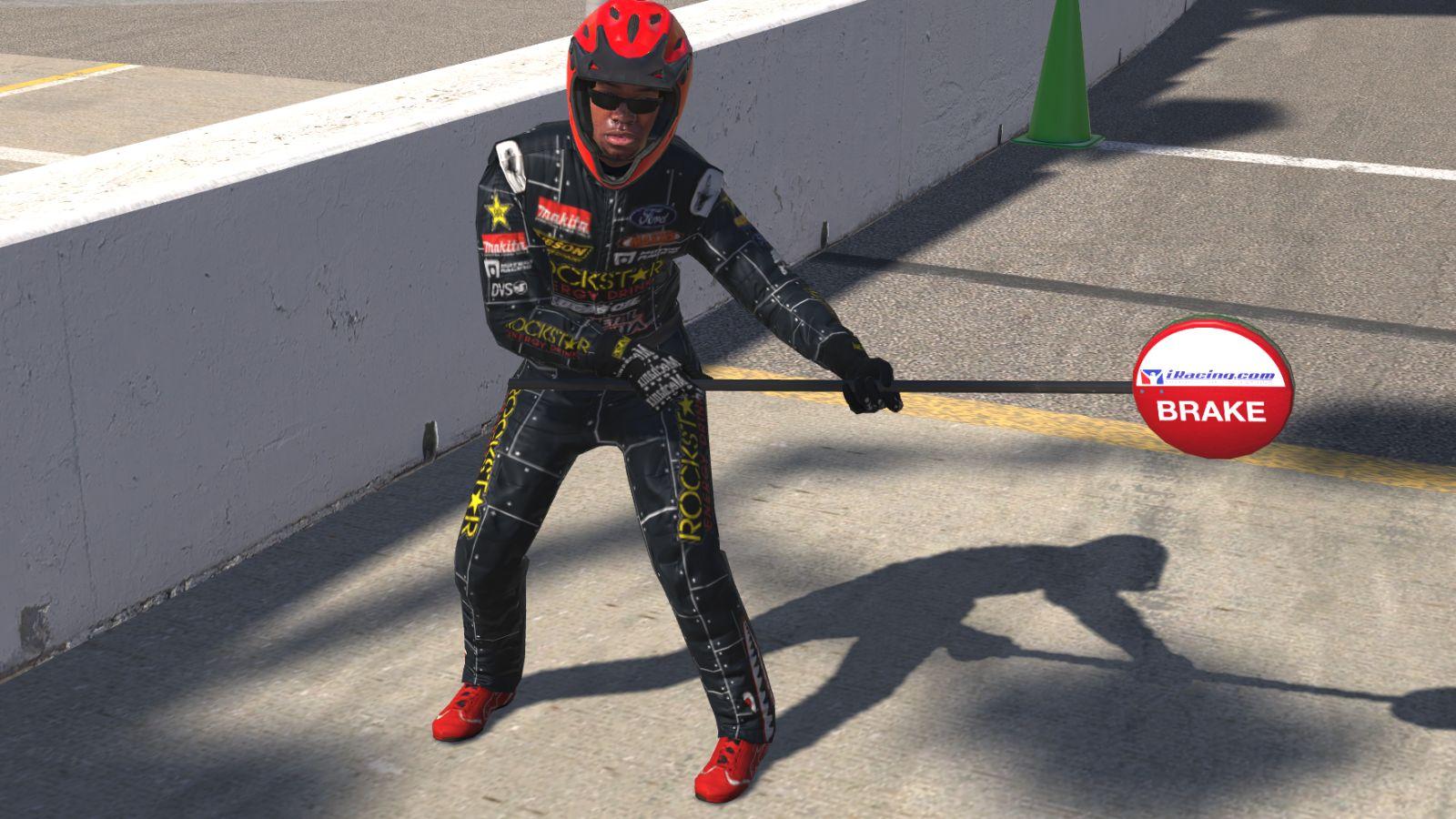 Preview of Brian Deegan Rockstars Driver Suit by Stephane Parent