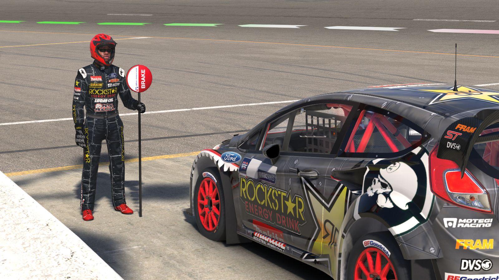 Preview of Brian Deegan Rockstars Driver Suit by Stephane Parent