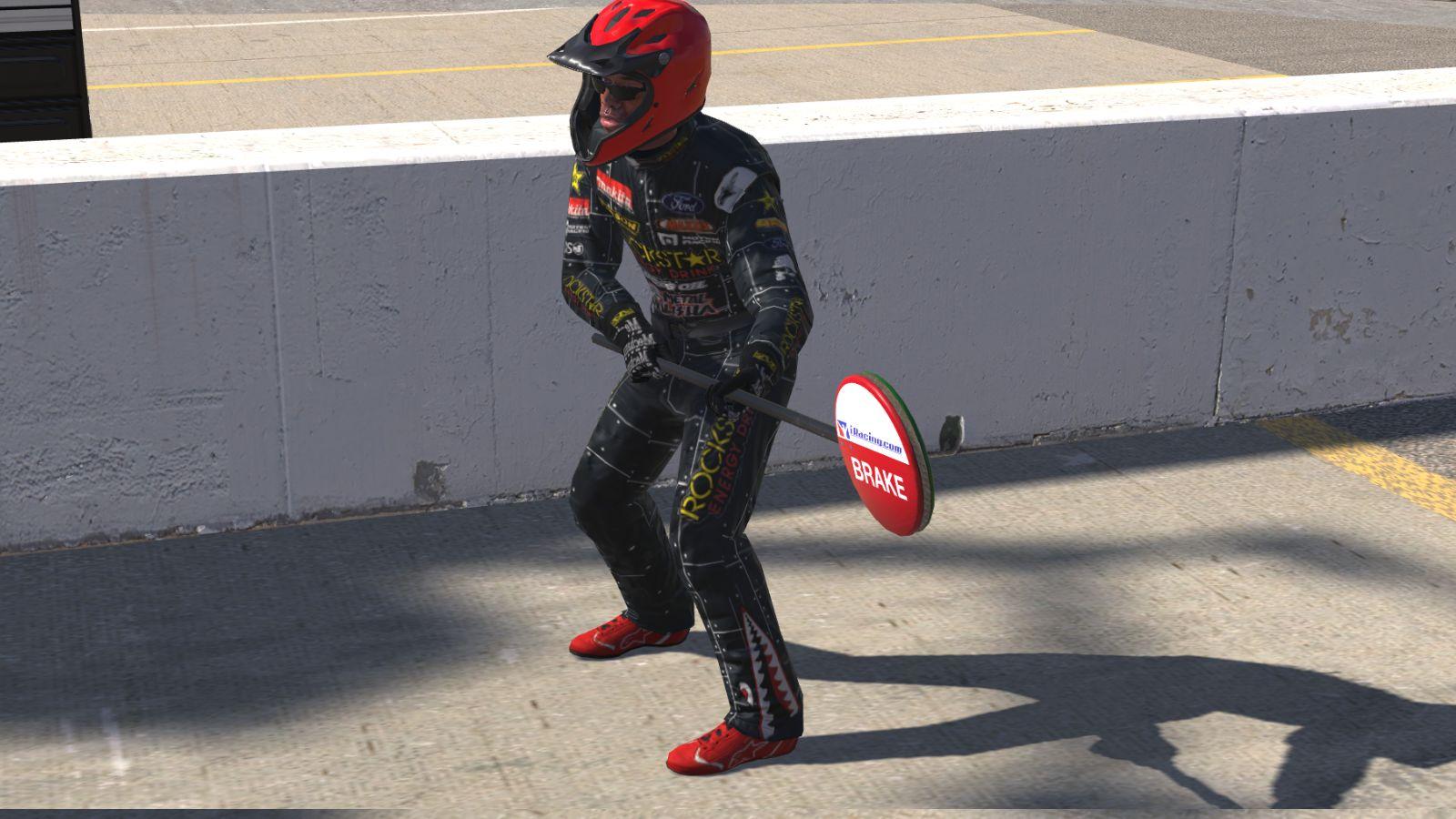Preview of Brian Deegan Rockstars Driver Suit by Stephane Parent