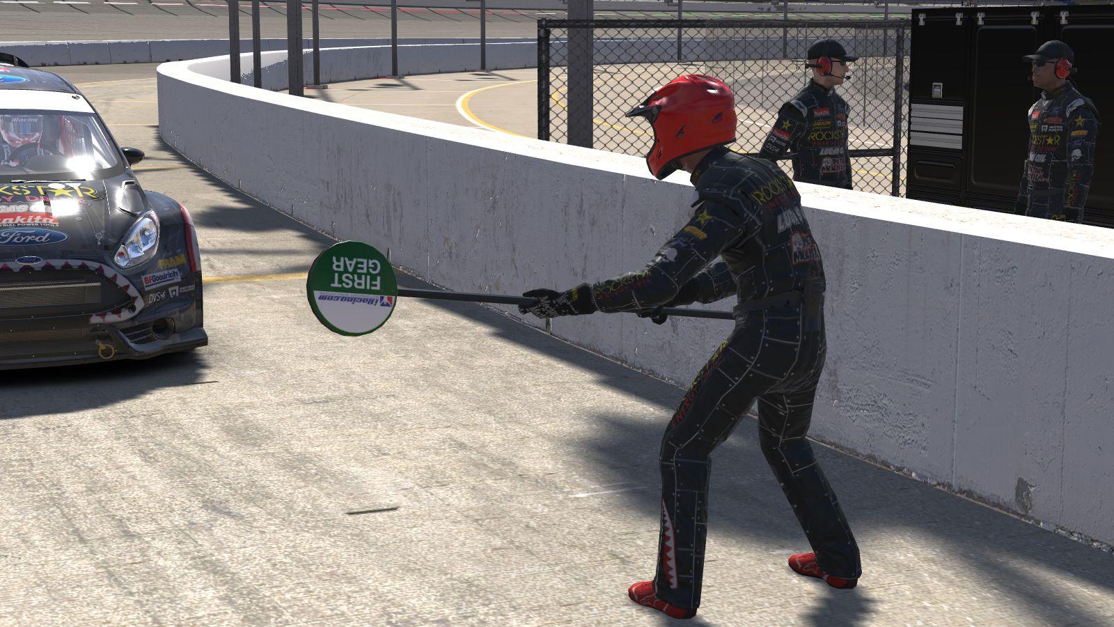 Preview of Brian Deegan Rockstars Driver Suit by Stephane Parent