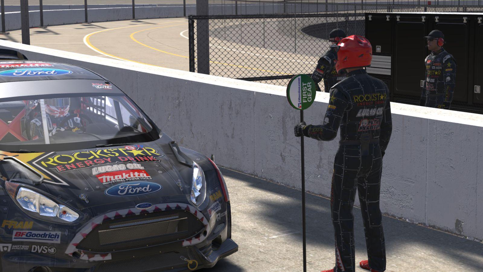 Preview of Brian Deegan Rockstars Driver Suit by Stephane Parent