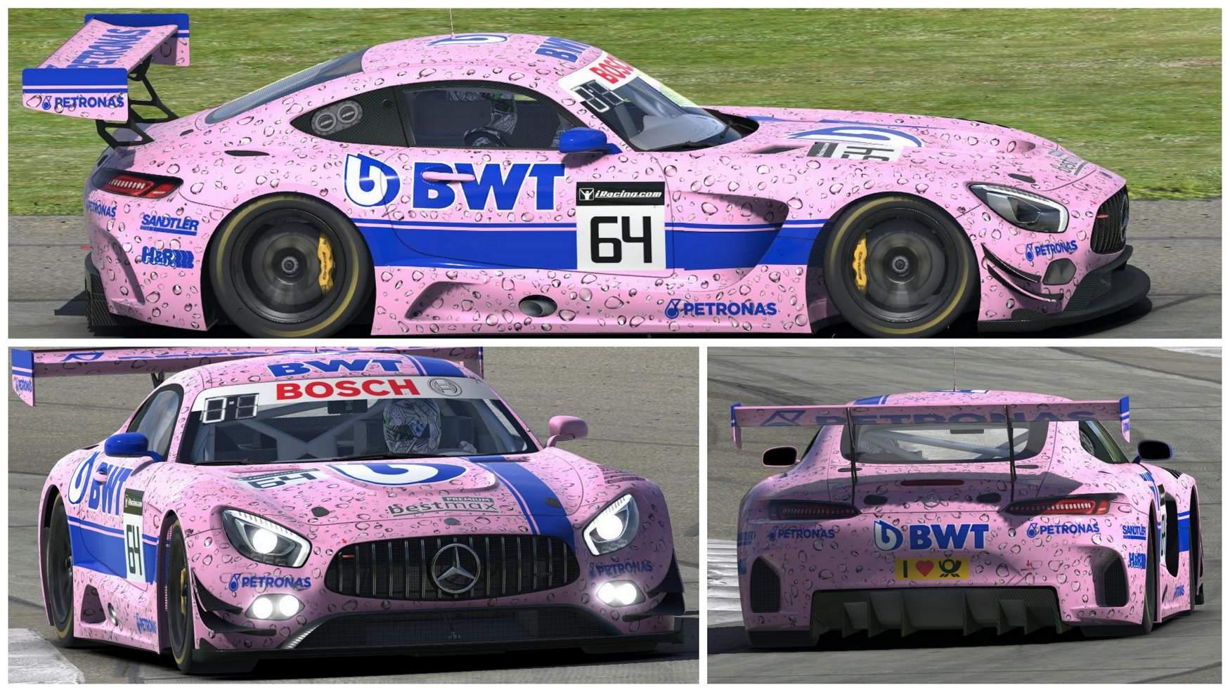 Mercedes AMG GT3 DTM BTW by Paul V. Trading Paints