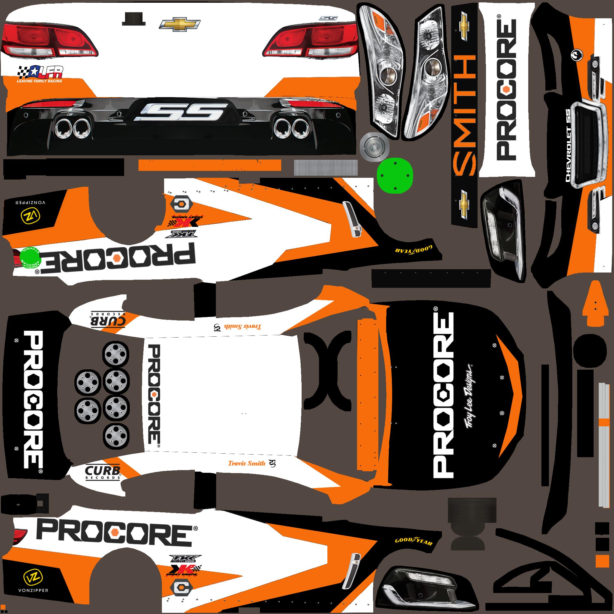 Trading Paints / iracing arca alternate by Tim Anderson3 Trading