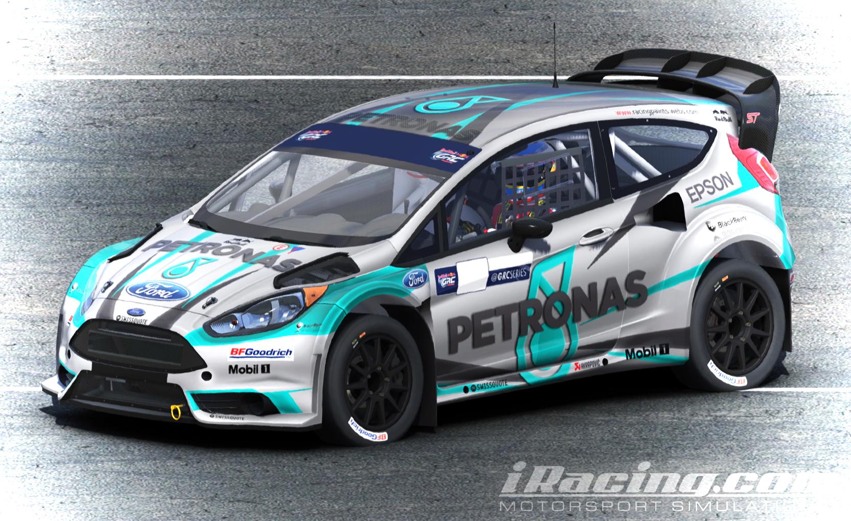Preview of Ford Fiesta ST WRC PETRONAS by Mitja M.