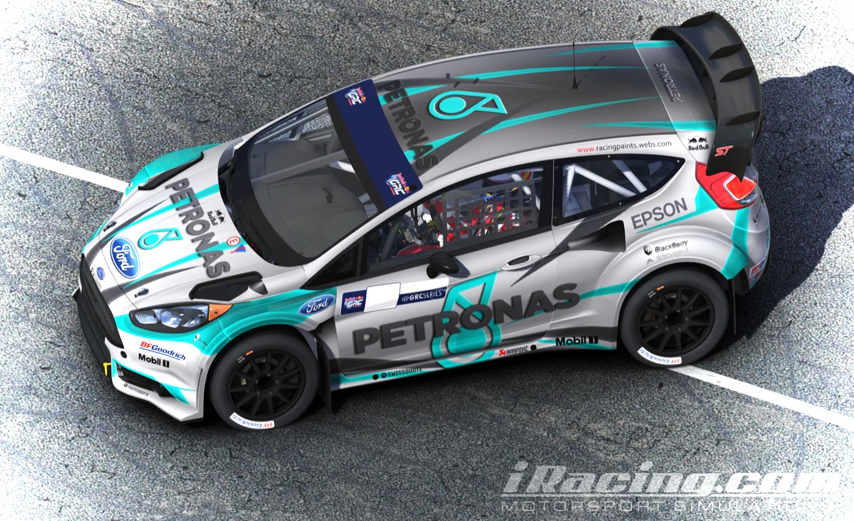 Preview of Ford Fiesta ST WRC PETRONAS by Mitja M.