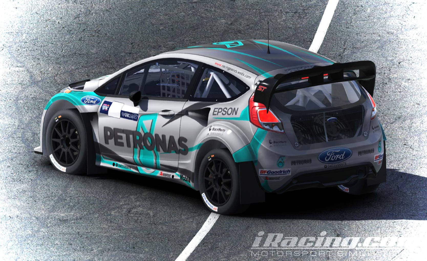 Preview of Ford Fiesta ST WRC PETRONAS by Mitja M.