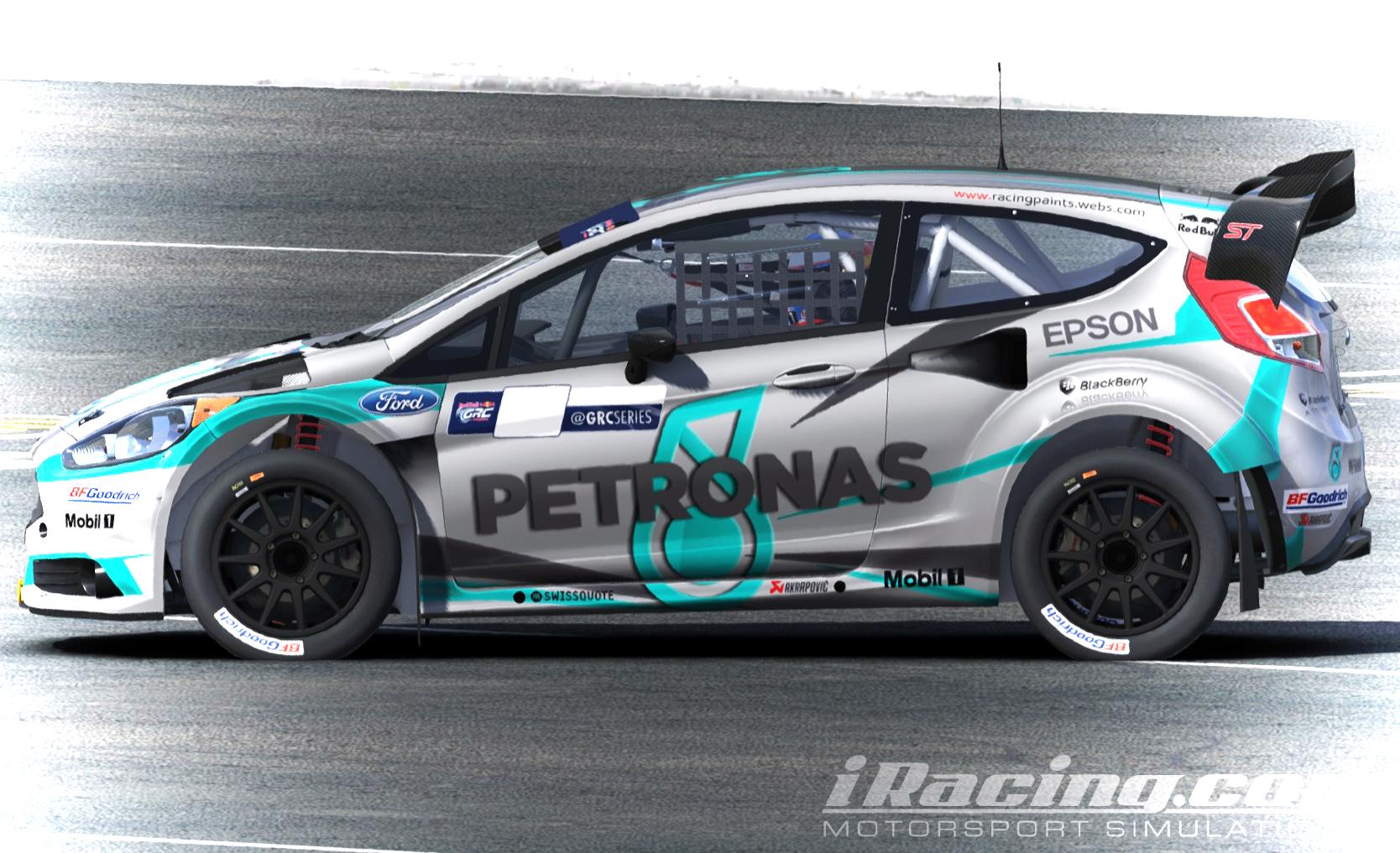 Preview of Ford Fiesta ST WRC PETRONAS by Mitja M.