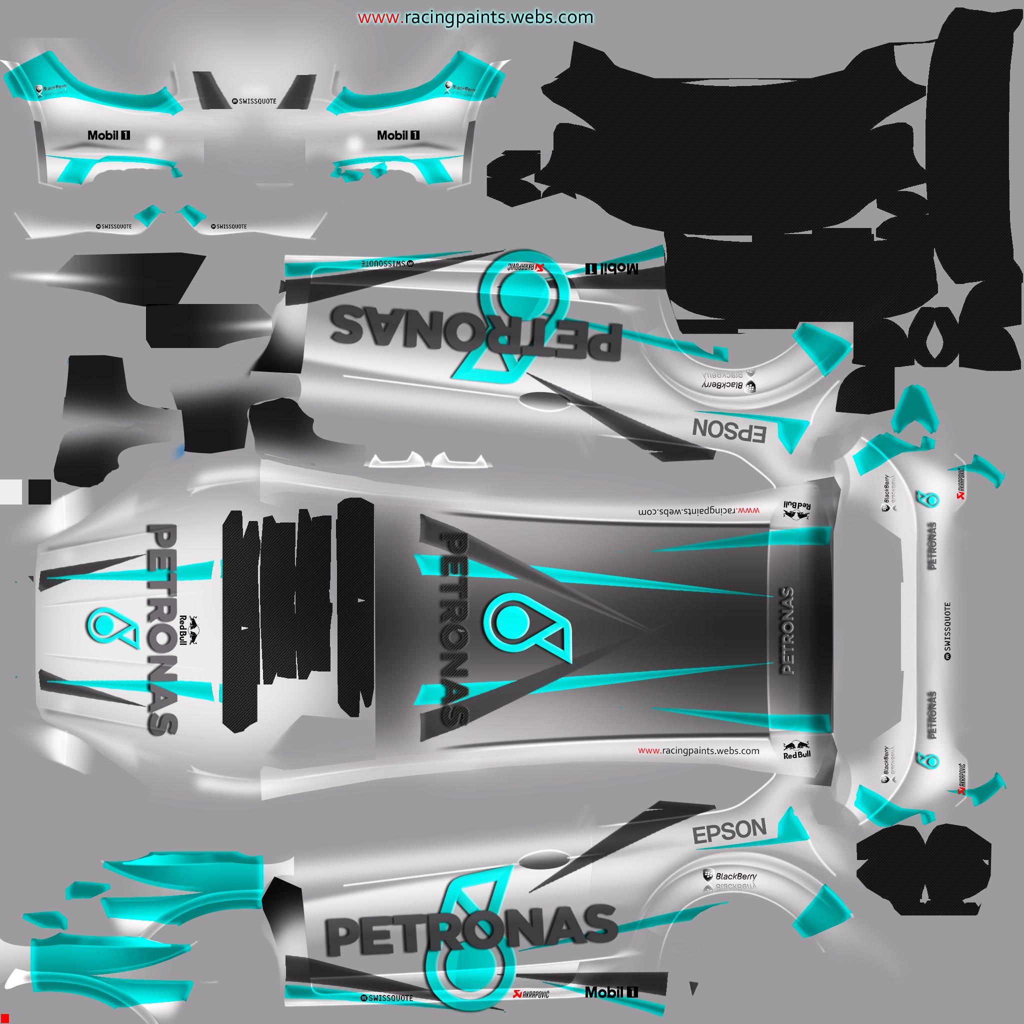 Preview of Ford Fiesta ST WRC PETRONAS by Mitja M.