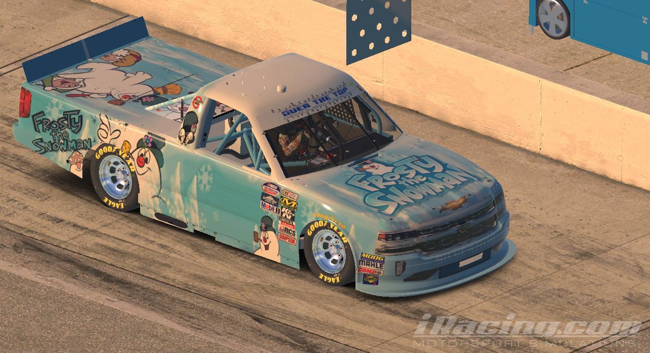 Over The Top FROSTY TRUCK by John Hedrick Trading Paints