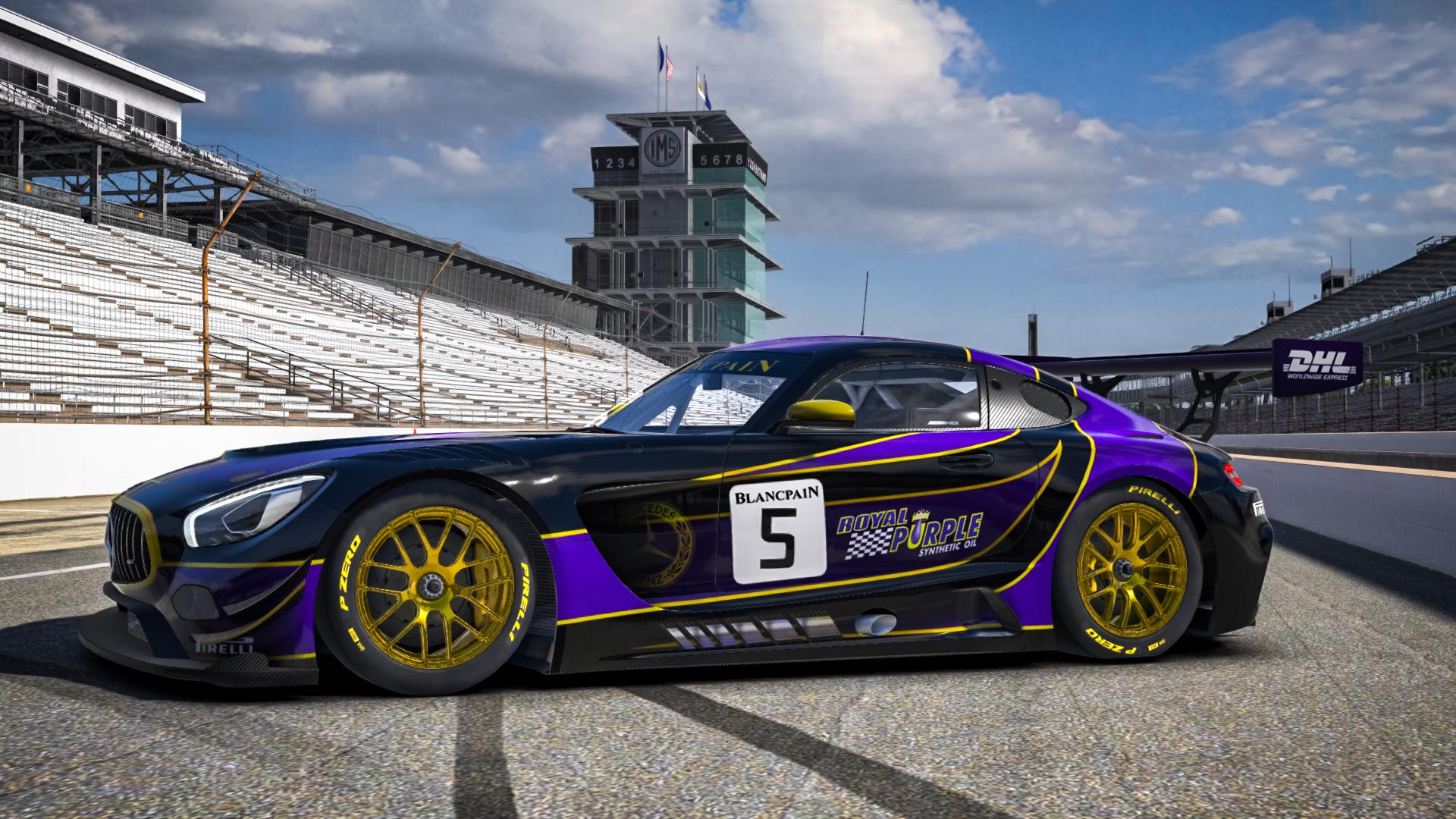 Royal Purple by Paul Mansell - Trading Paints