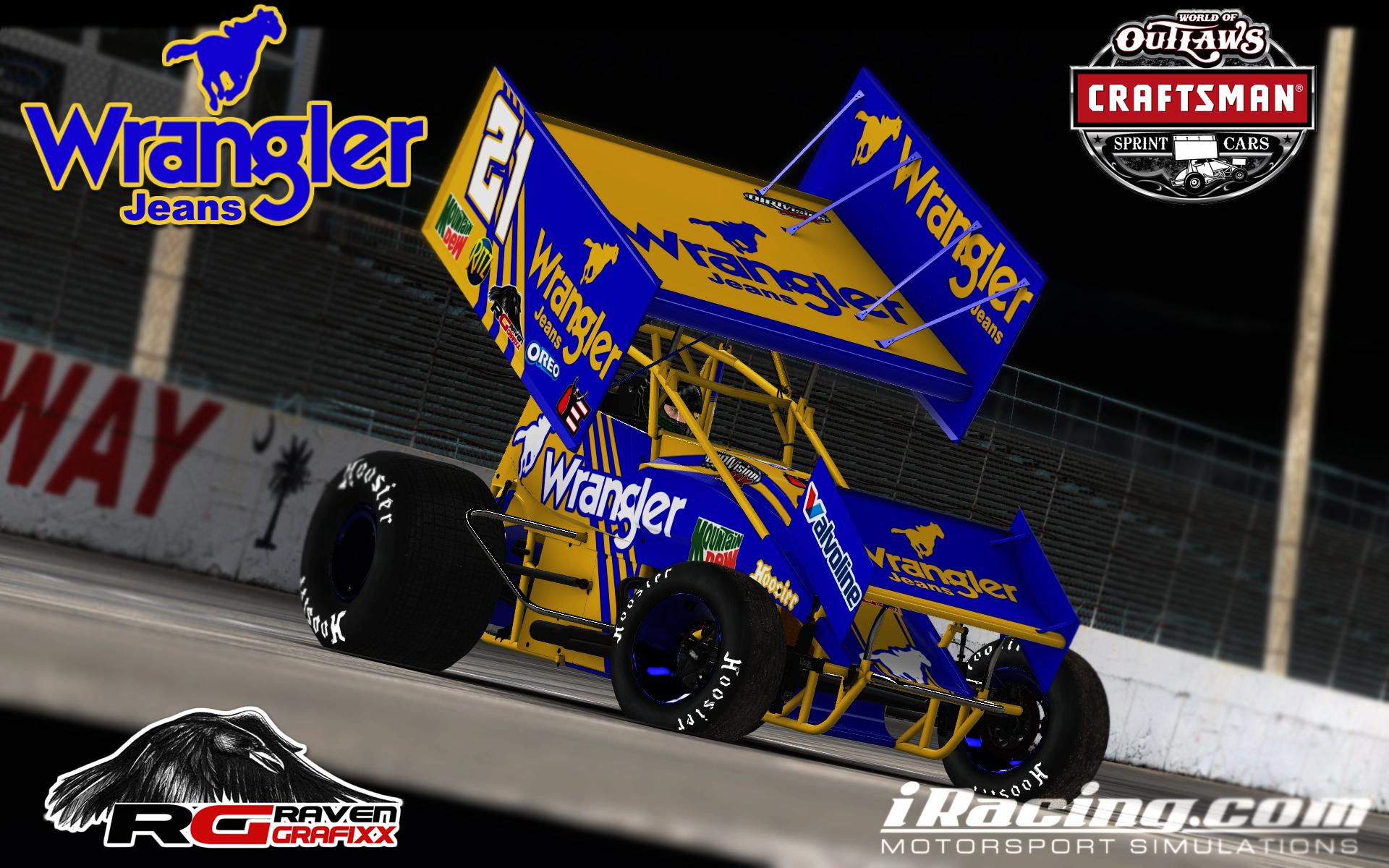 Preview of Wrangler Dirt Sprint by Doyle Lowrance