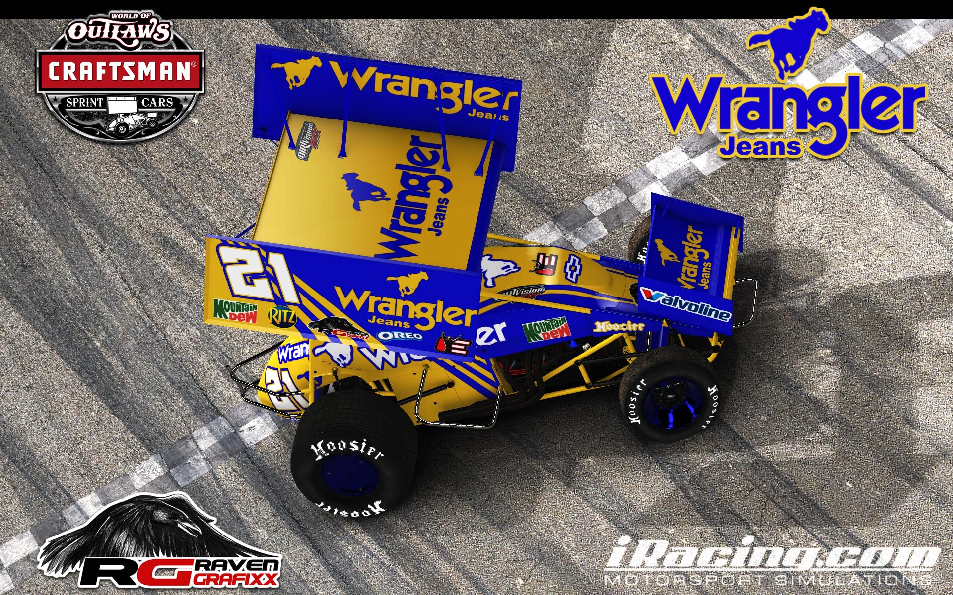 Preview of Wrangler Dirt Sprint by Doyle Lowrance