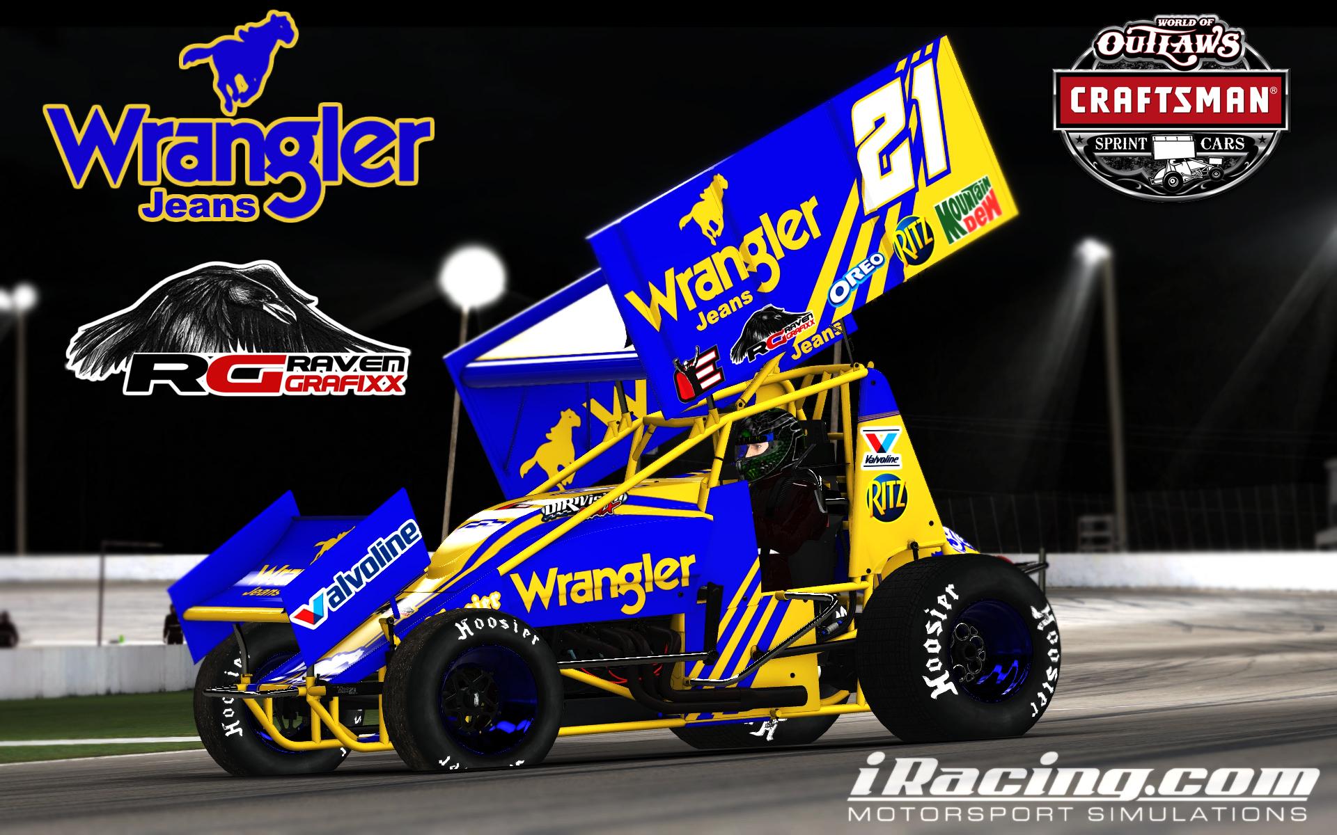 Preview of Wrangler Dirt Sprint by Doyle Lowrance