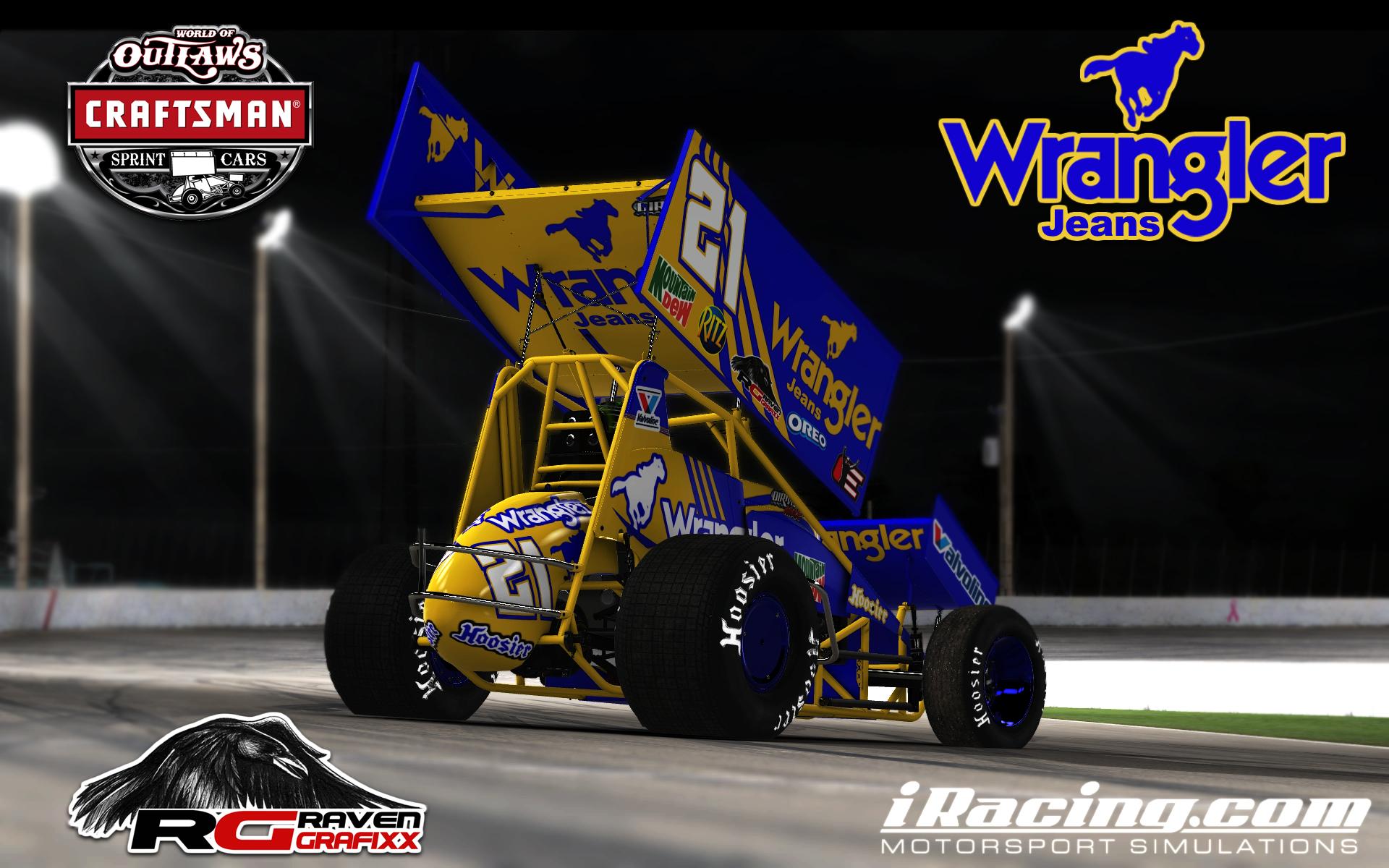 Preview of Wrangler Dirt Sprint by Doyle Lowrance
