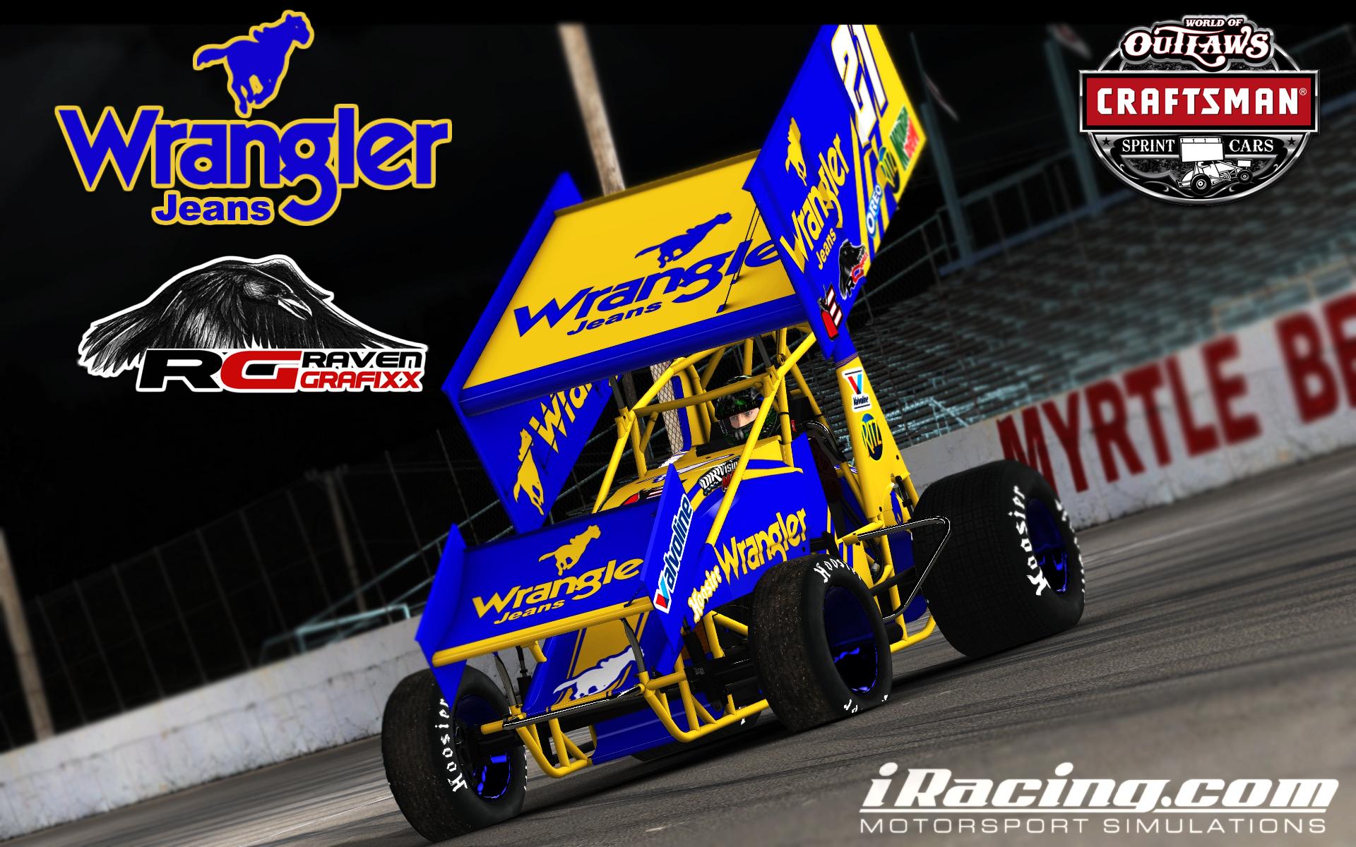 Preview of Wrangler Dirt Sprint by Doyle Lowrance