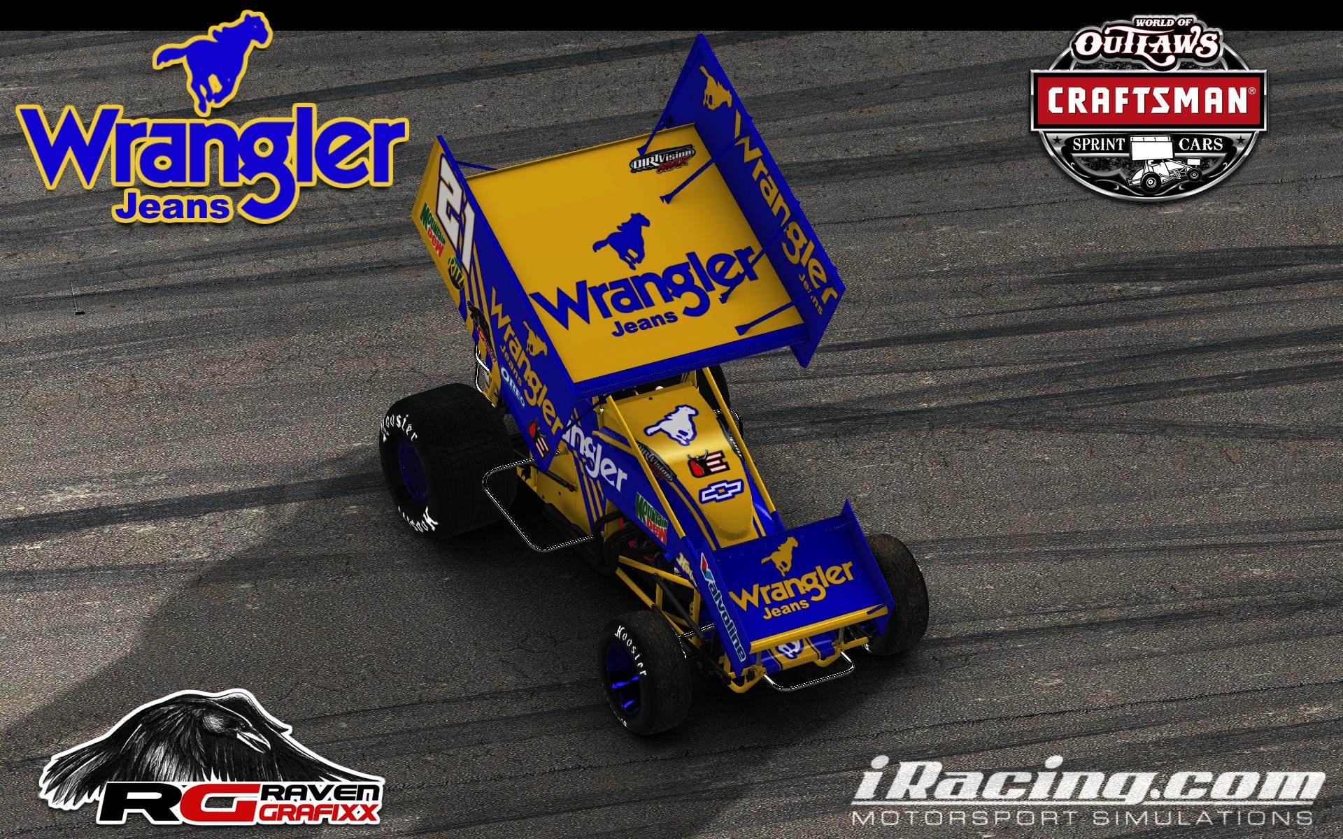 Preview of Wrangler Dirt Sprint by Doyle Lowrance