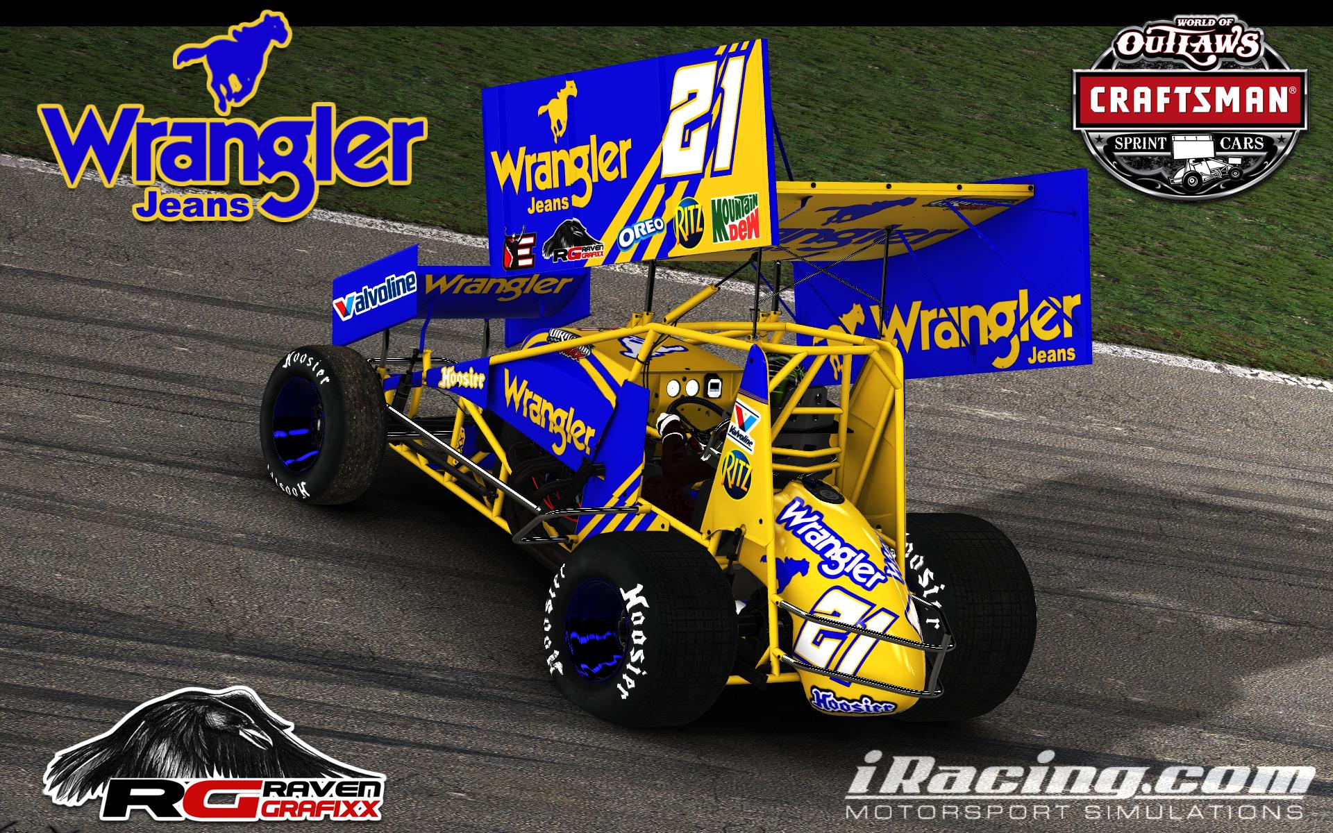 Preview of Wrangler Dirt Sprint by Doyle Lowrance