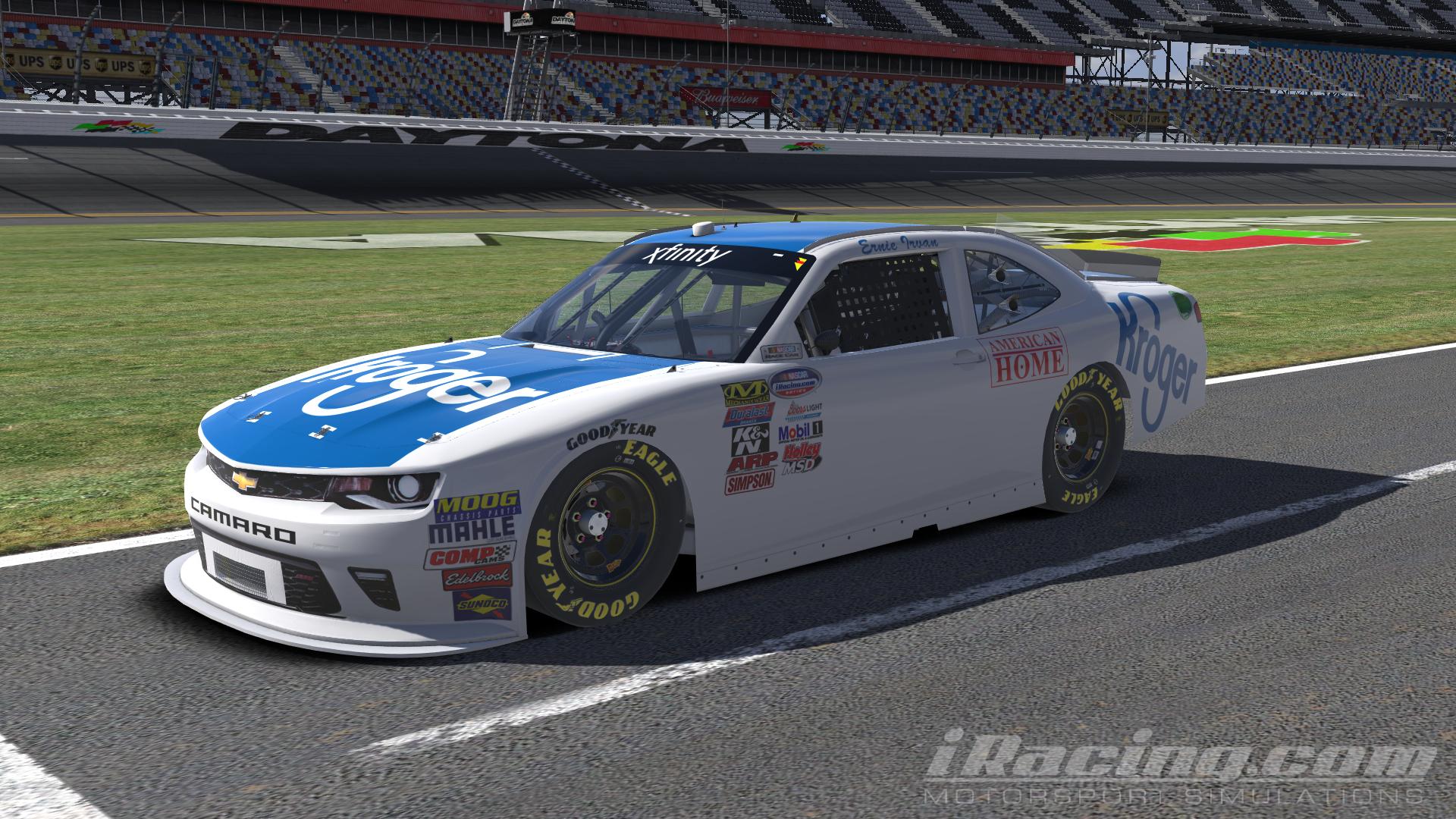 Ernie Irvan Kroger 2 by Josh Boyer Trading Paints