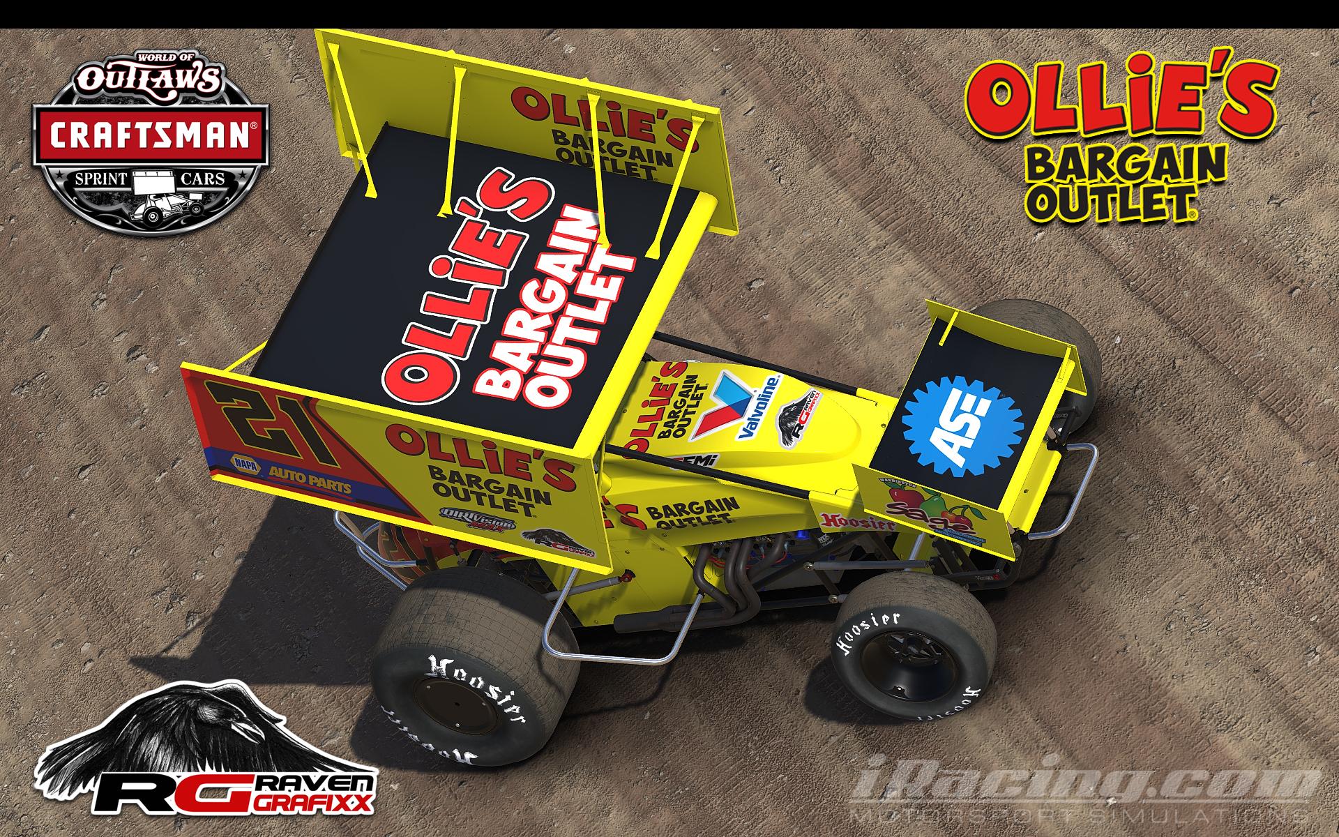 Ollies Dirt Sprint by Doyle Lowrance Trading Paints