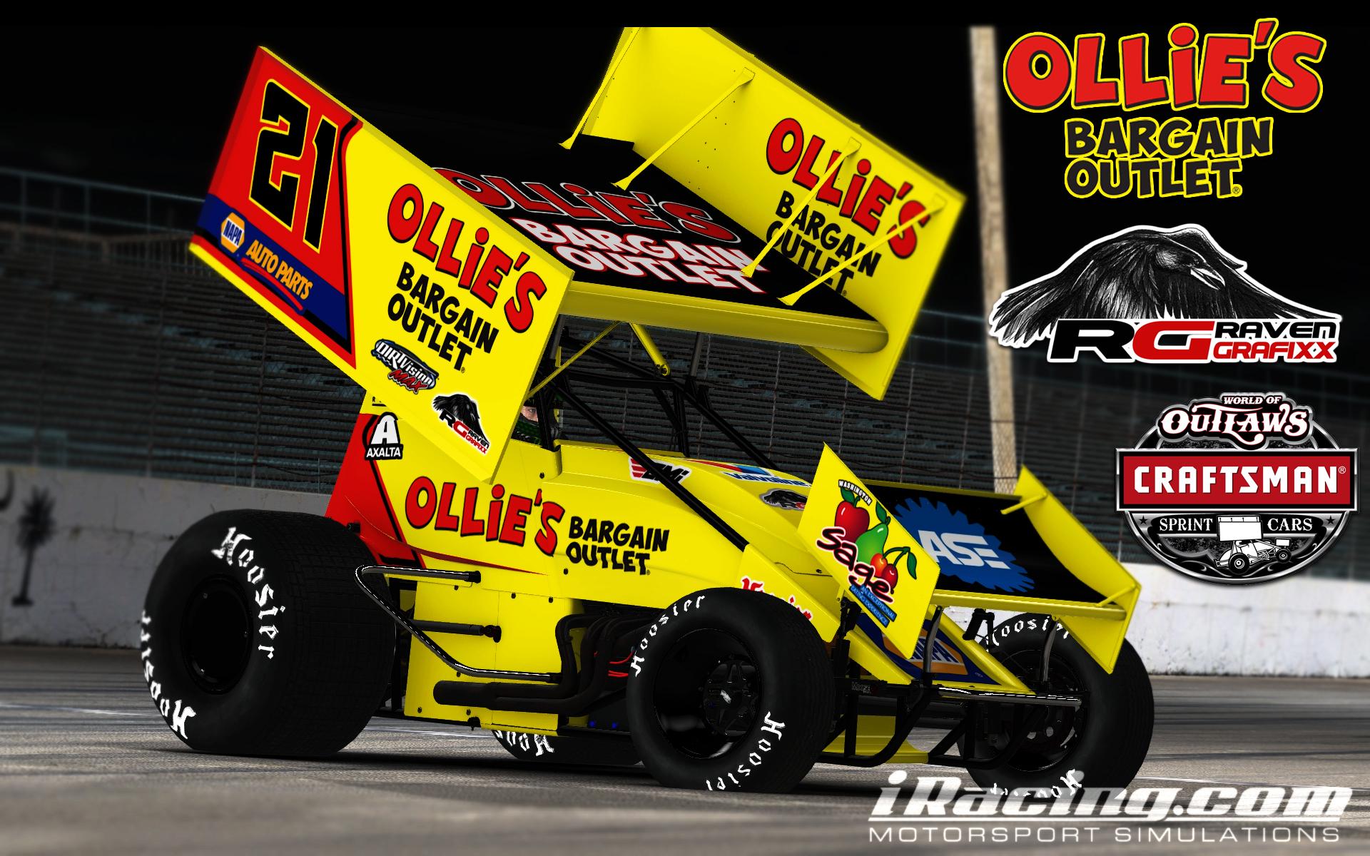 Ollies Dirt Sprint by Doyle Lowrance Trading Paints