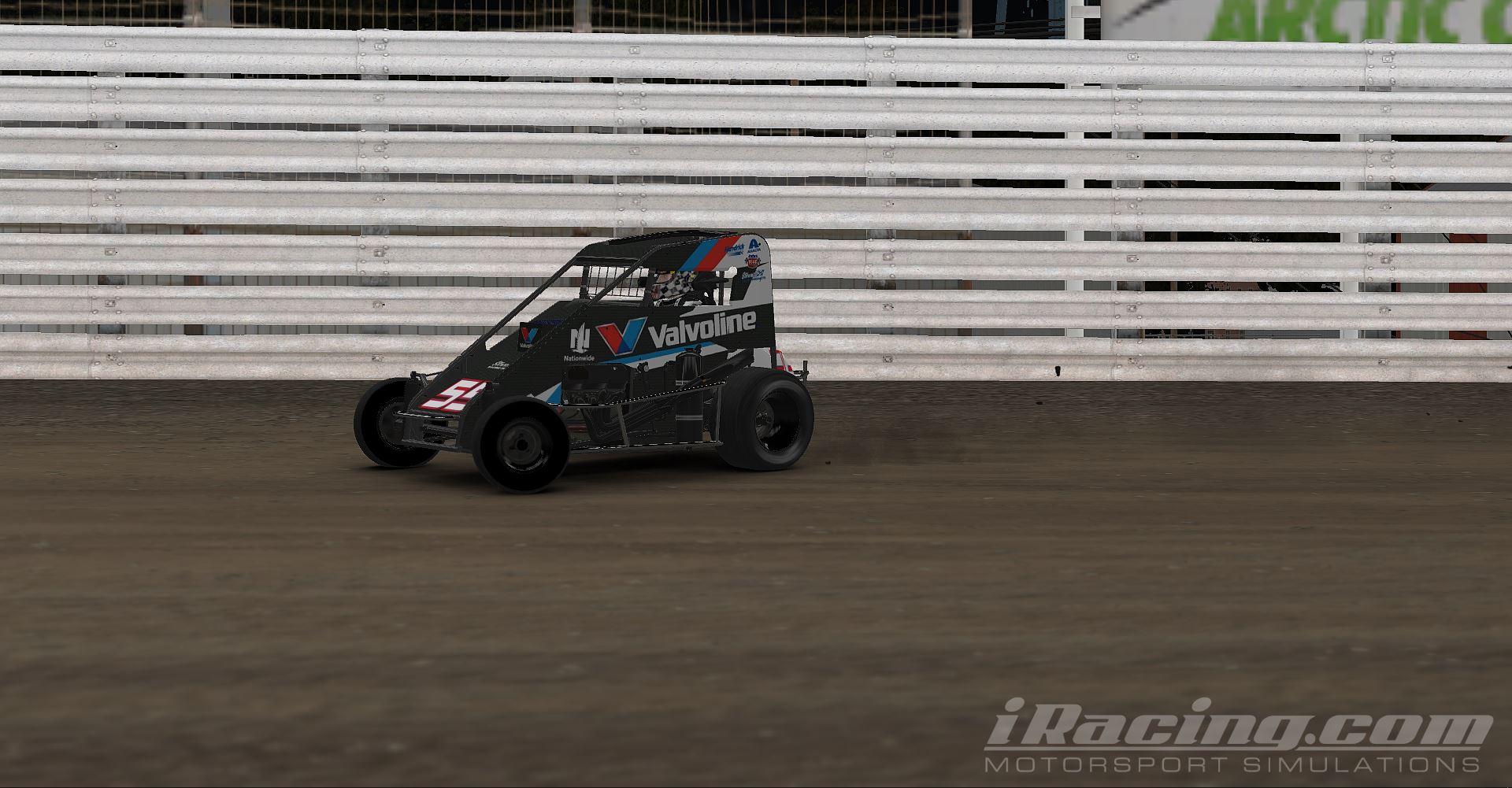 CJ Leary Chili Bowl 2018 by Kollin Stephens - Trading Paints