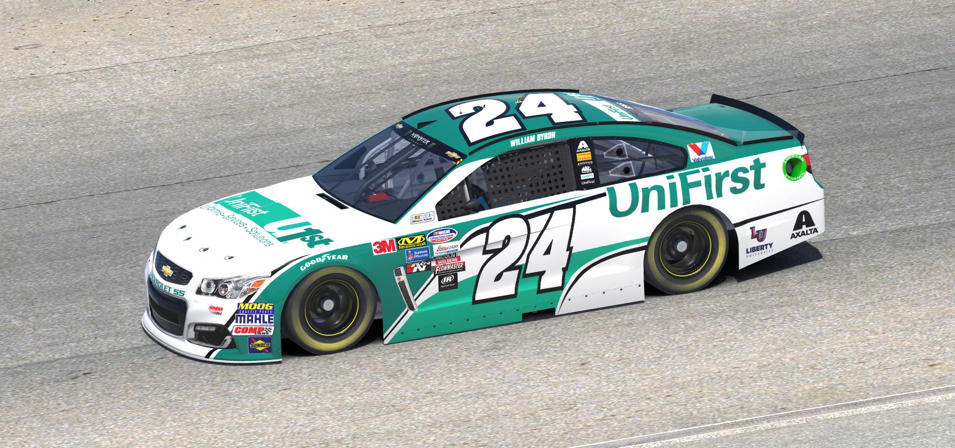 2018 William Byron UniFirst Chevy by Doug DeNise - Trading ... 2018 William Byron UniFirst Chevy by Doug DeNise - Trading ...