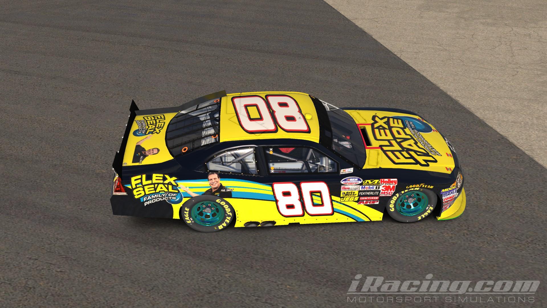 NASCAR Nationwide FLEX TAPE and Seal by Russell Caney Trading Paints