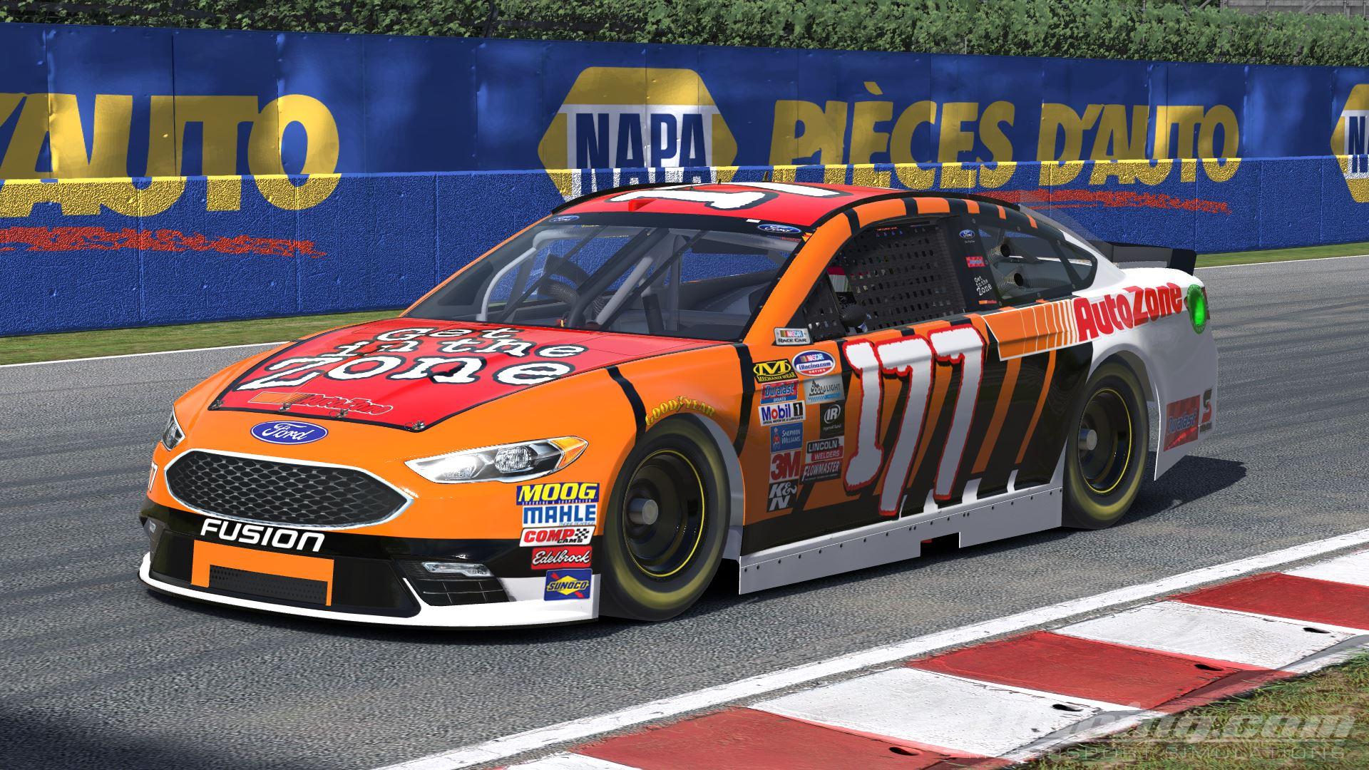 Autozone Fusion by Matt Muir Trading Paints