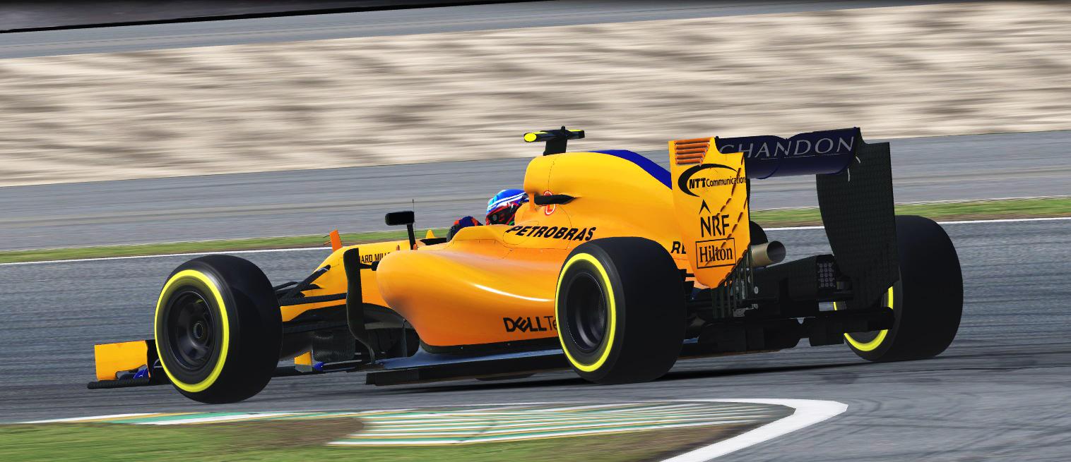 Preview of MP4 30 Mclaren MCL 33 2018 by Simon H.