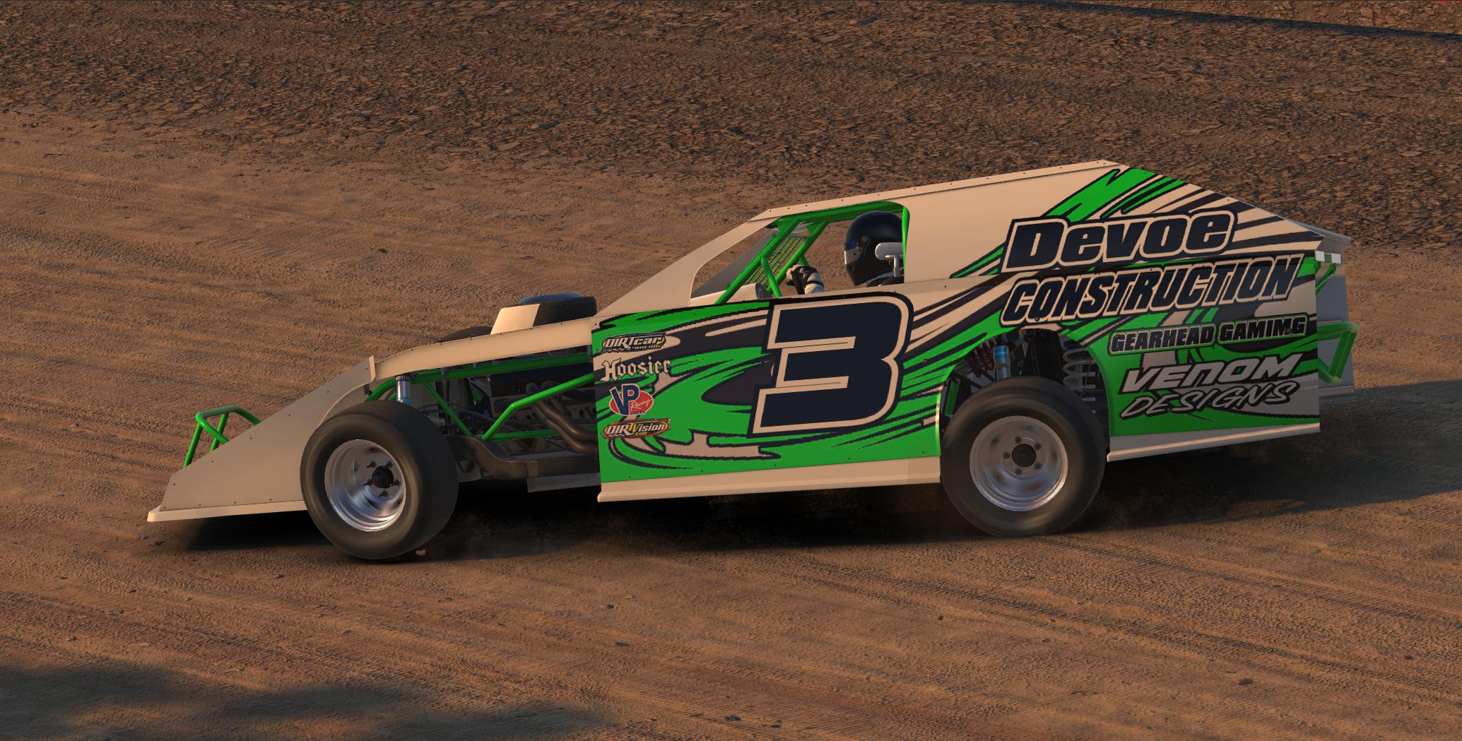 ump dirt modified