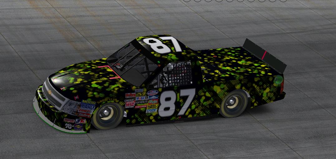 Electric Lime by Ken Price Trading Paints