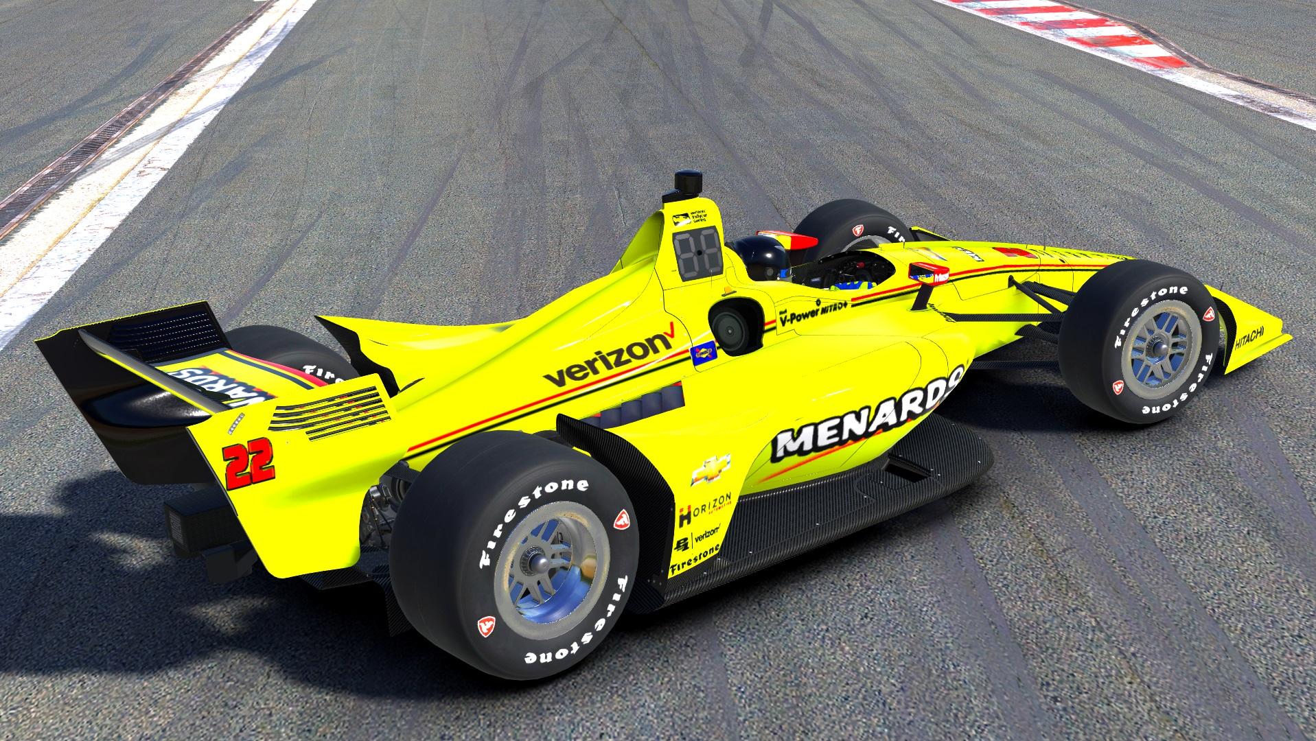 Preview of 2018 Menards Pagenaud by John Paquin