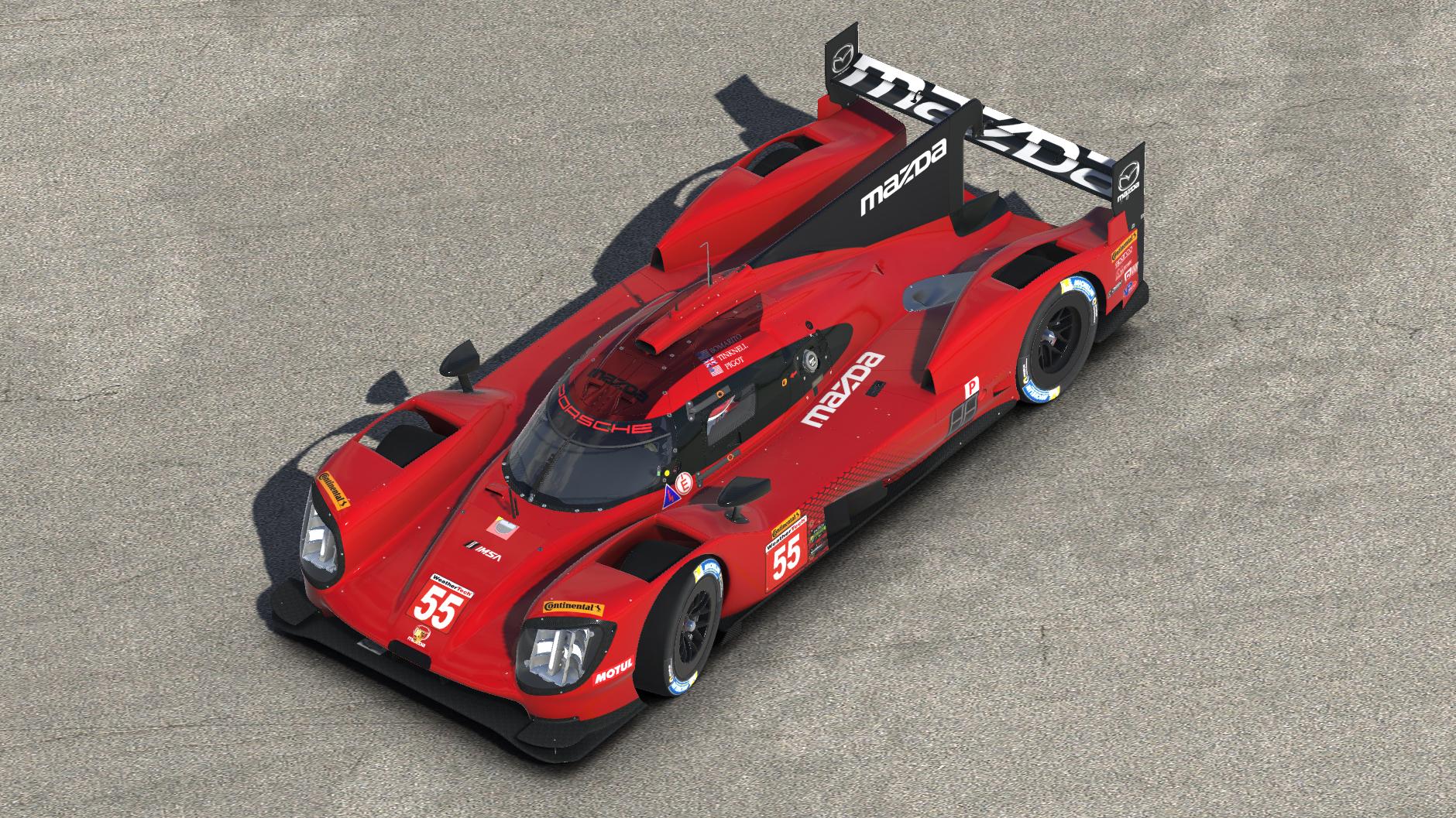 Mazda Rt24 P Dpi By Andrew Fawcett Trading Paints