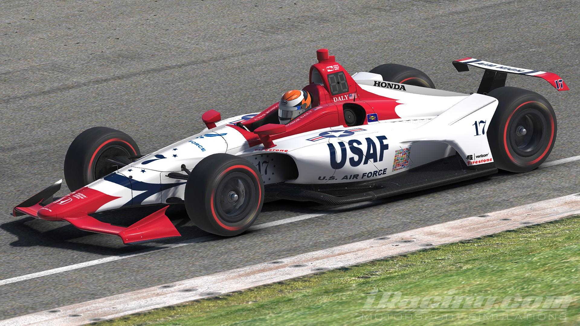conor daly diecast